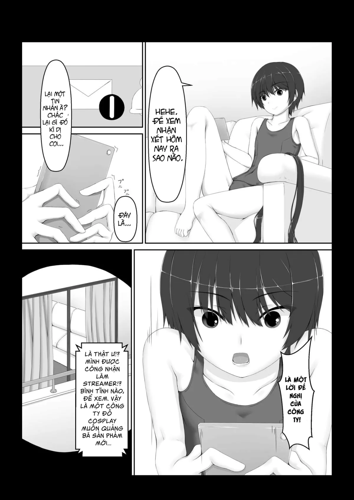 HentaiVN.net - Ảnh 6 - Beginning Black 3 - Chap 6