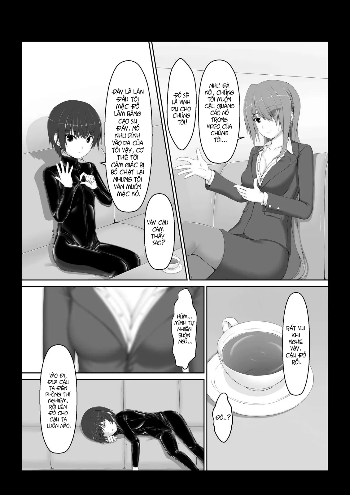 HentaiVN.net - Ảnh 7 - Beginning Black 3 - Chap 6