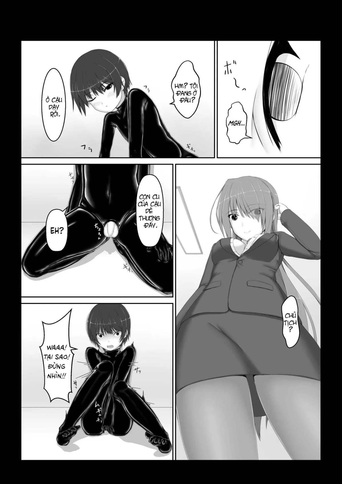 HentaiVN.net - Ảnh 8 - Beginning Black 3 - Chap 6