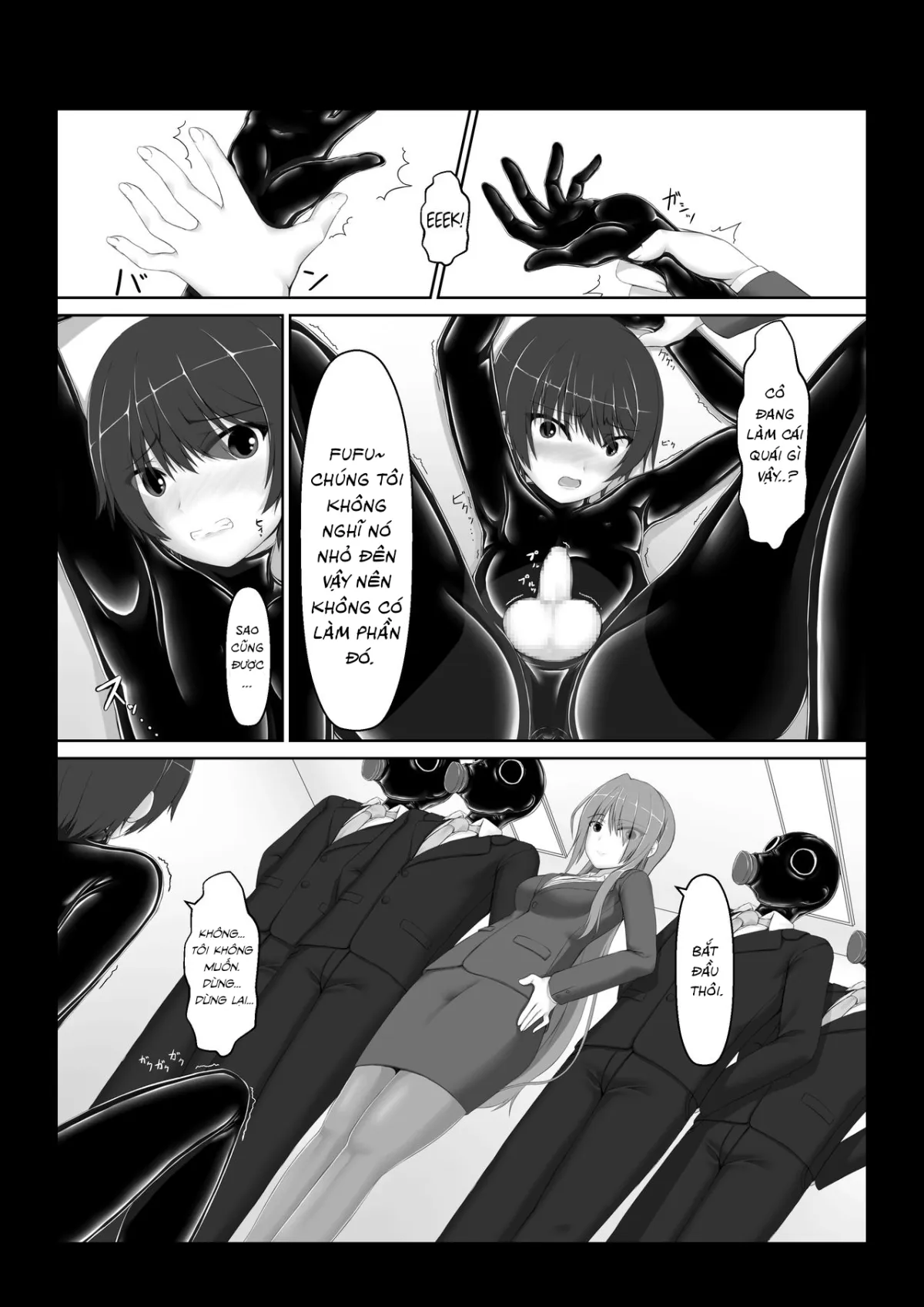 HentaiVN.net - Ảnh 9 - Beginning Black 3 - Chap 6