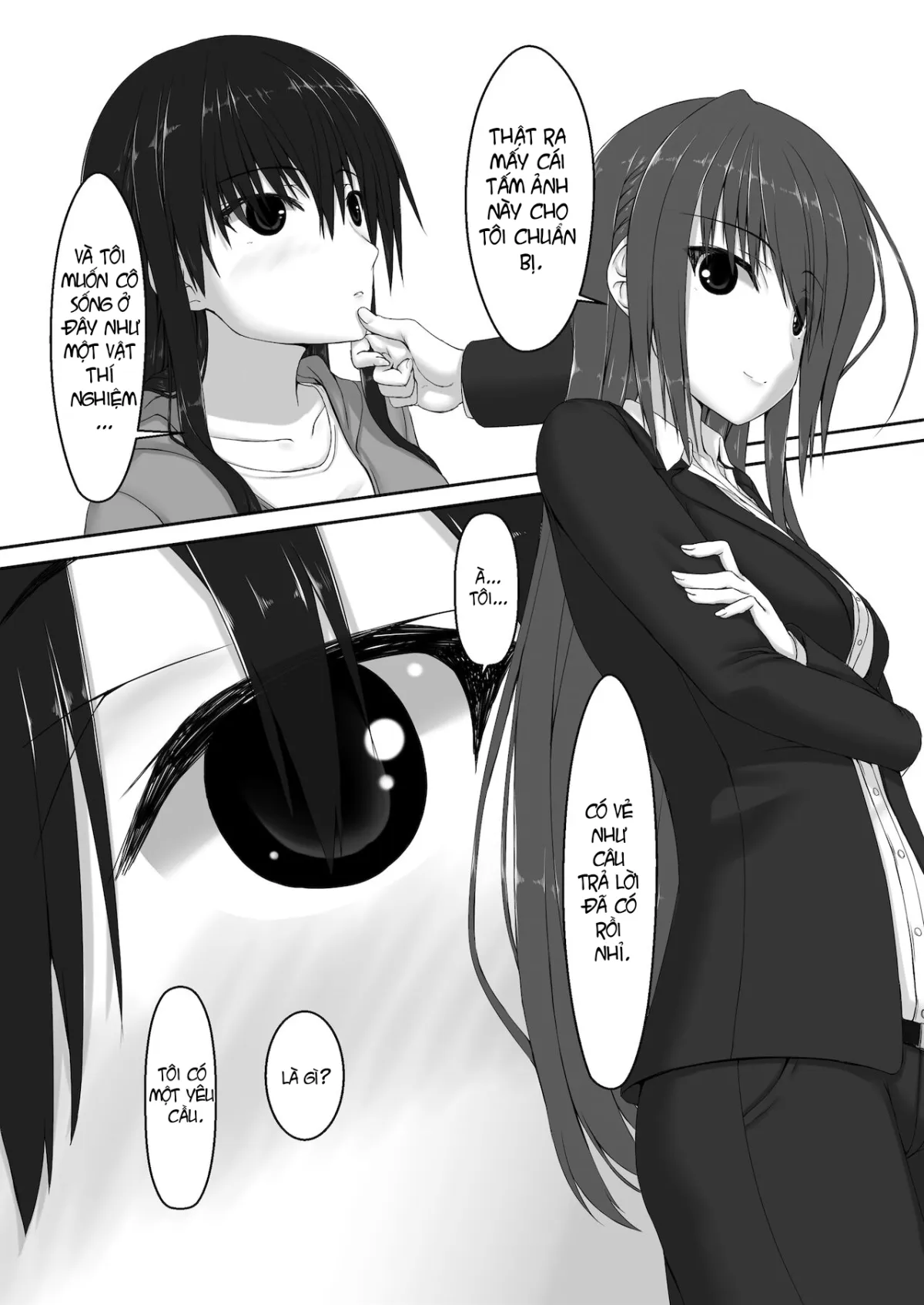 HentaiVN.net - Ảnh 10 - Beginning Black 3 - Chap 7