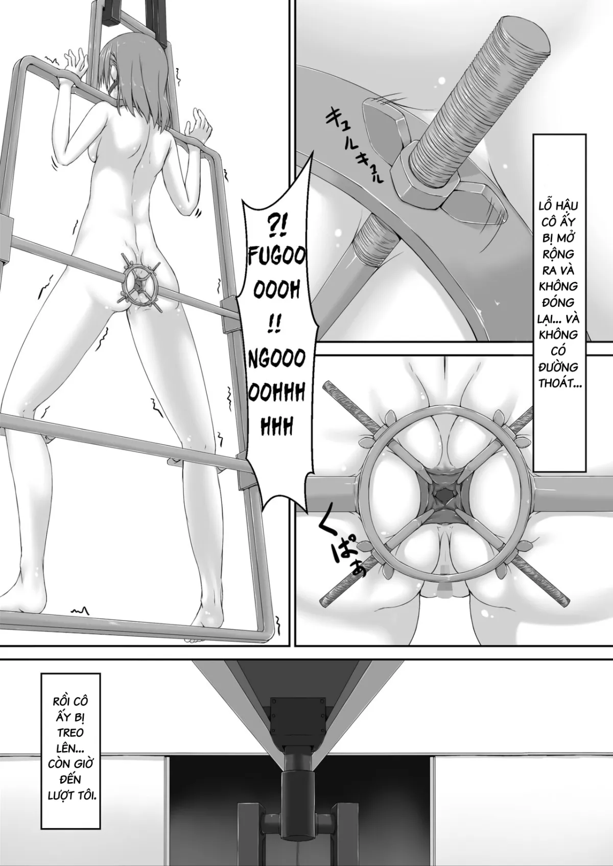 HentaiVN.net - Ảnh 15 - Beginning Black 3 - Chap 7