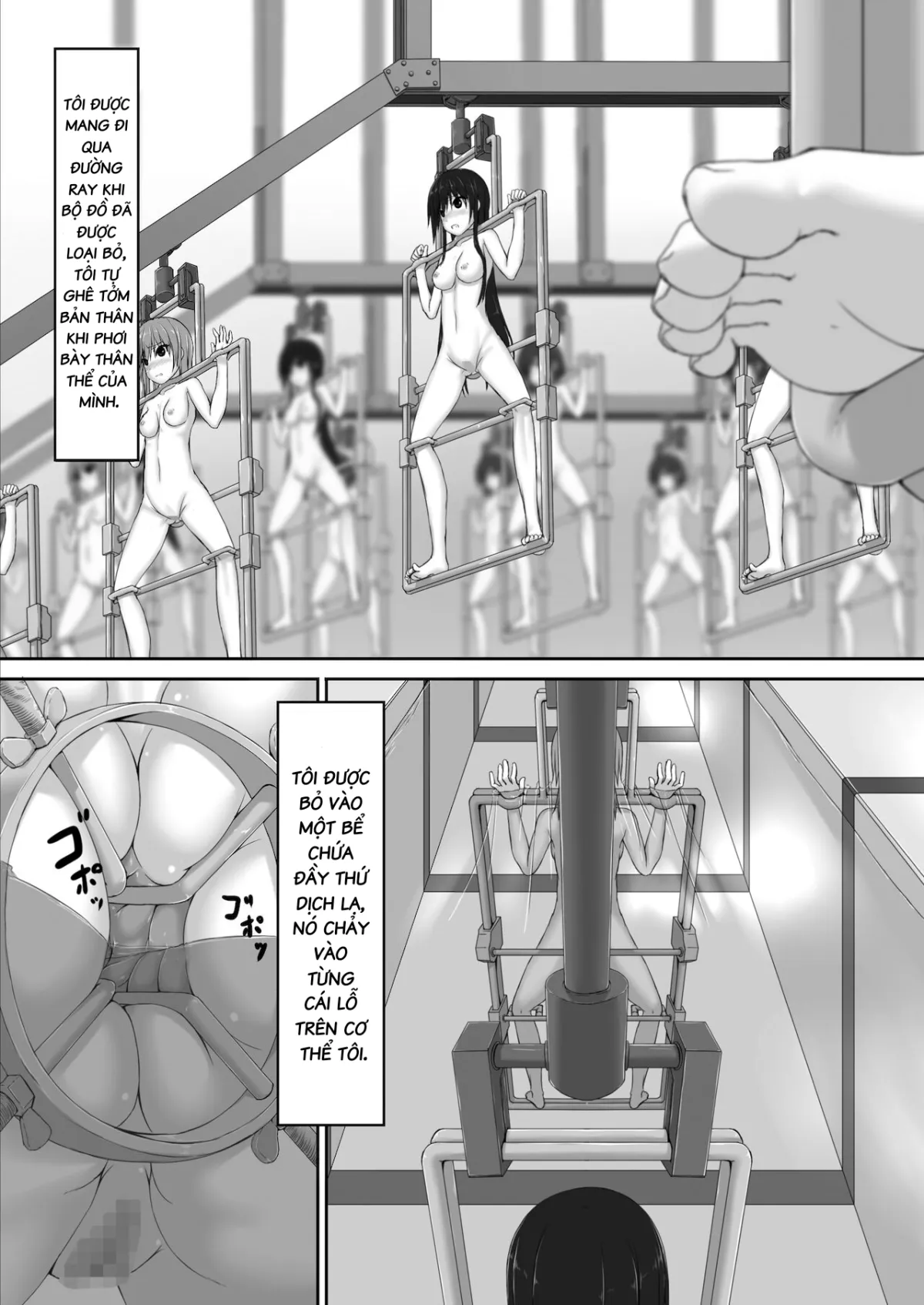 HentaiVN.net - Ảnh 16 - Beginning Black 3 - Chap 7