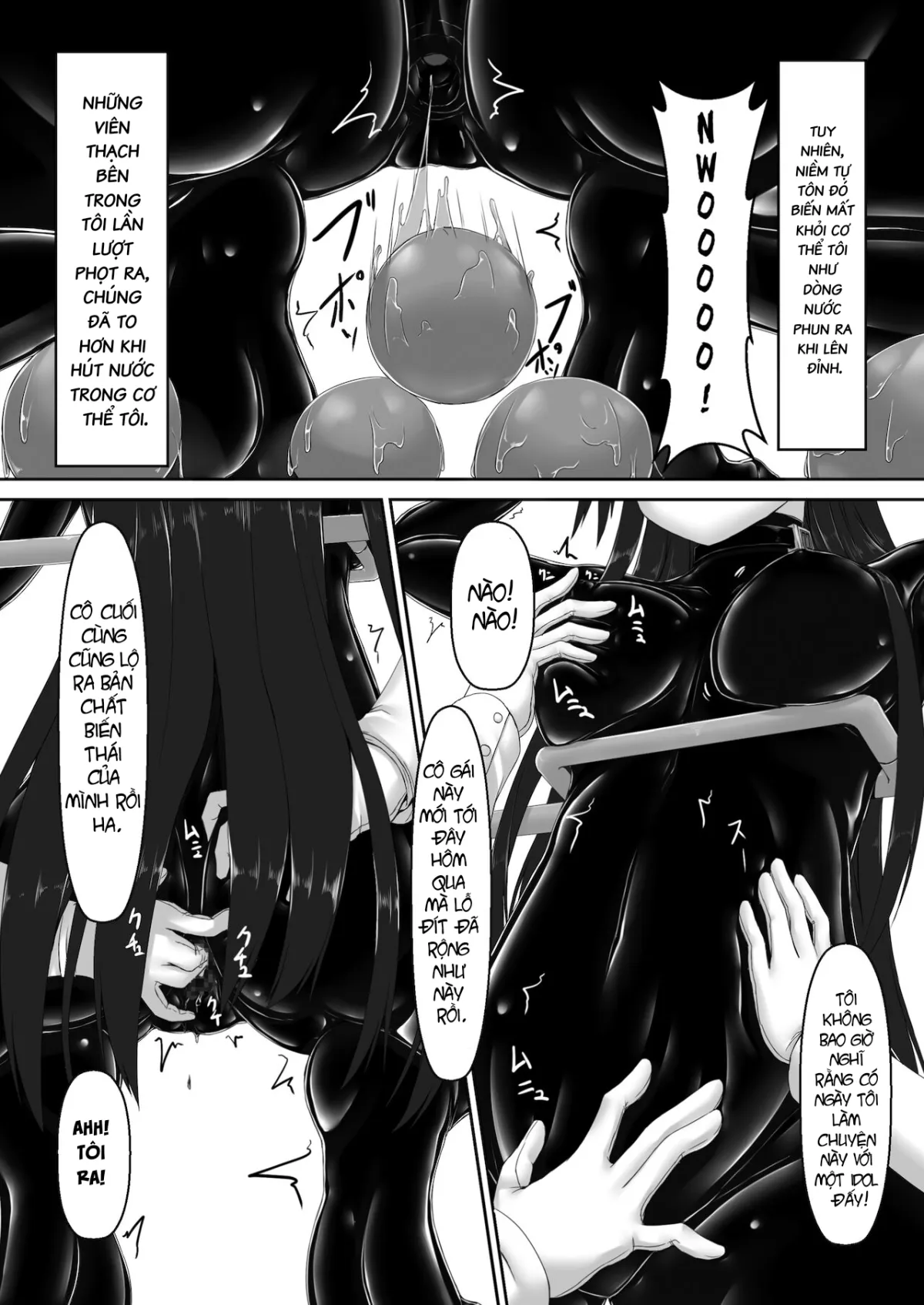 HentaiVN.net - Ảnh 22 - Beginning Black 3 - Chap 7
