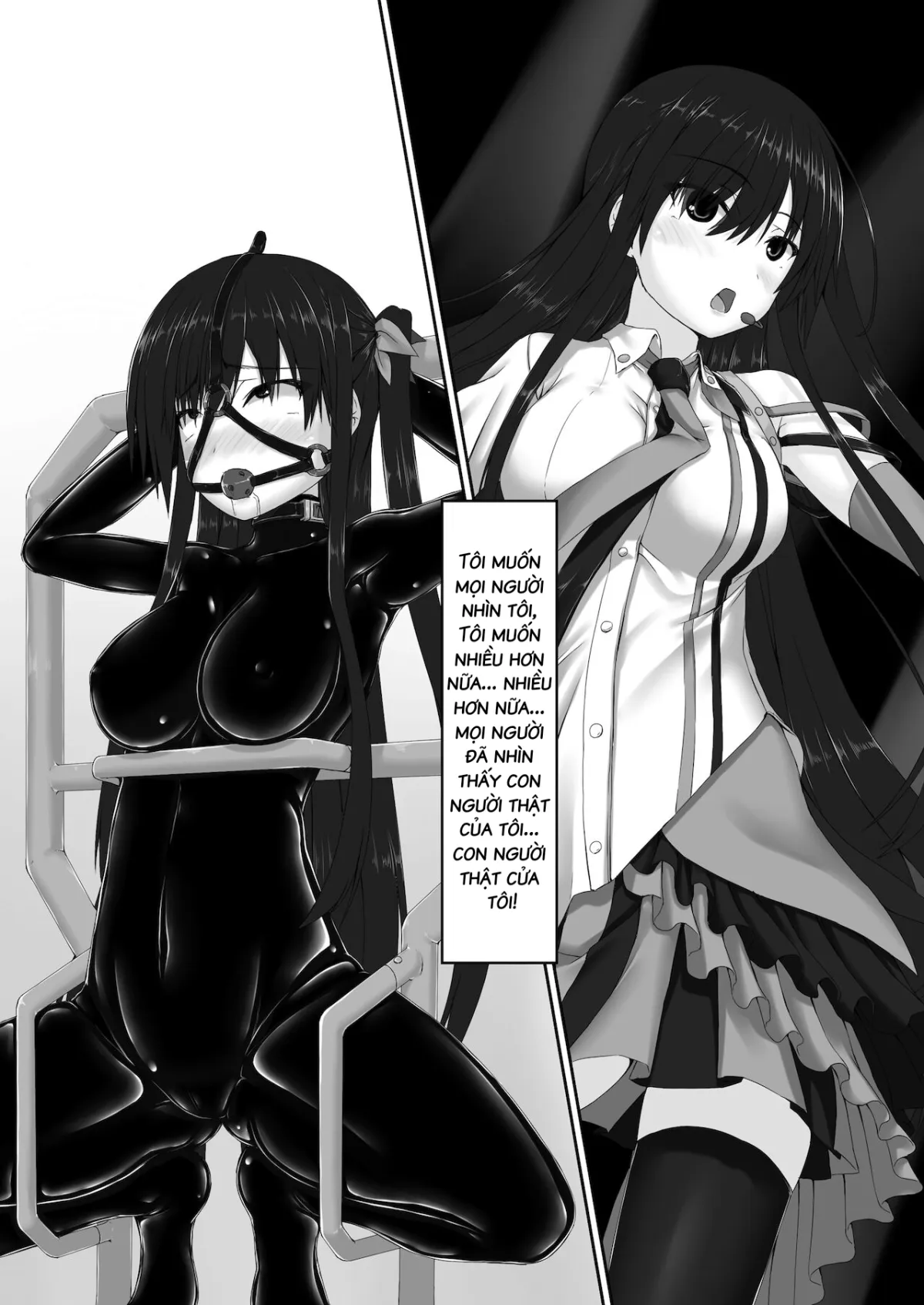 HentaiVN.net - Ảnh 23 - Beginning Black 3 - Chap 7