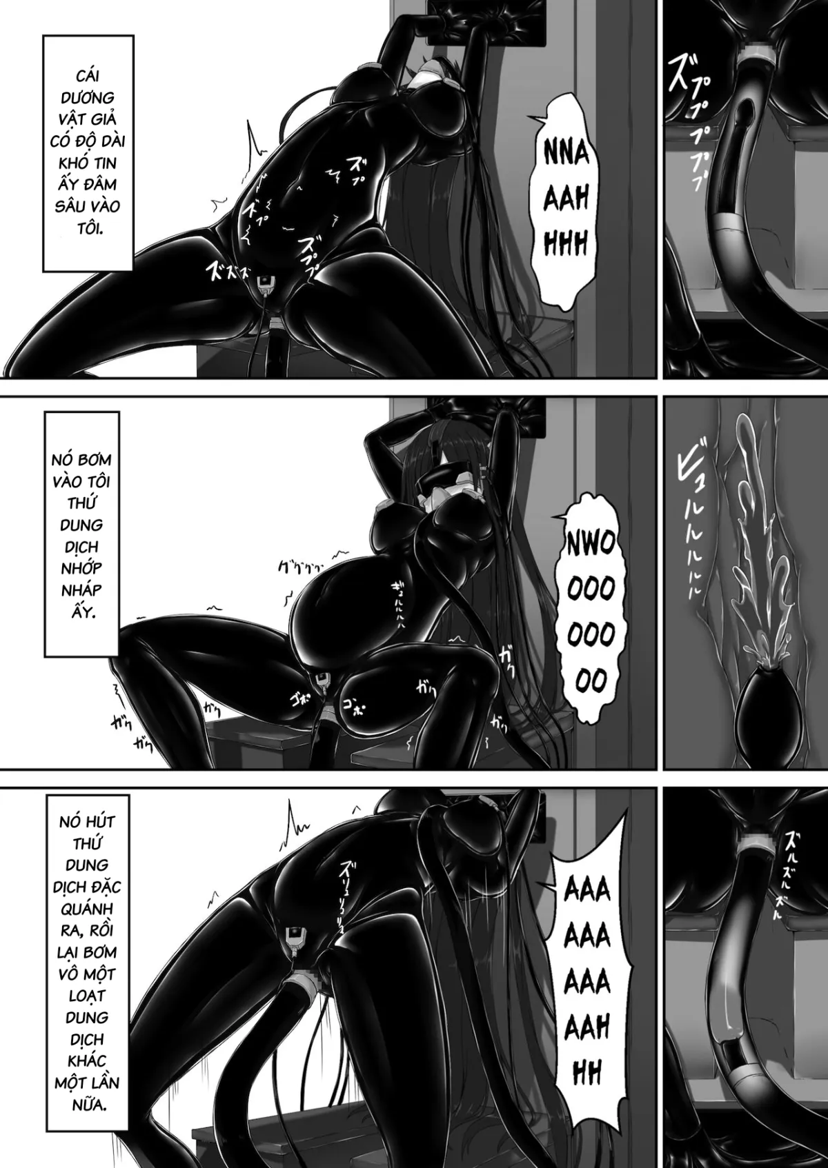 HentaiVN.net - Ảnh 25 - Beginning Black 3 - Chap 7
