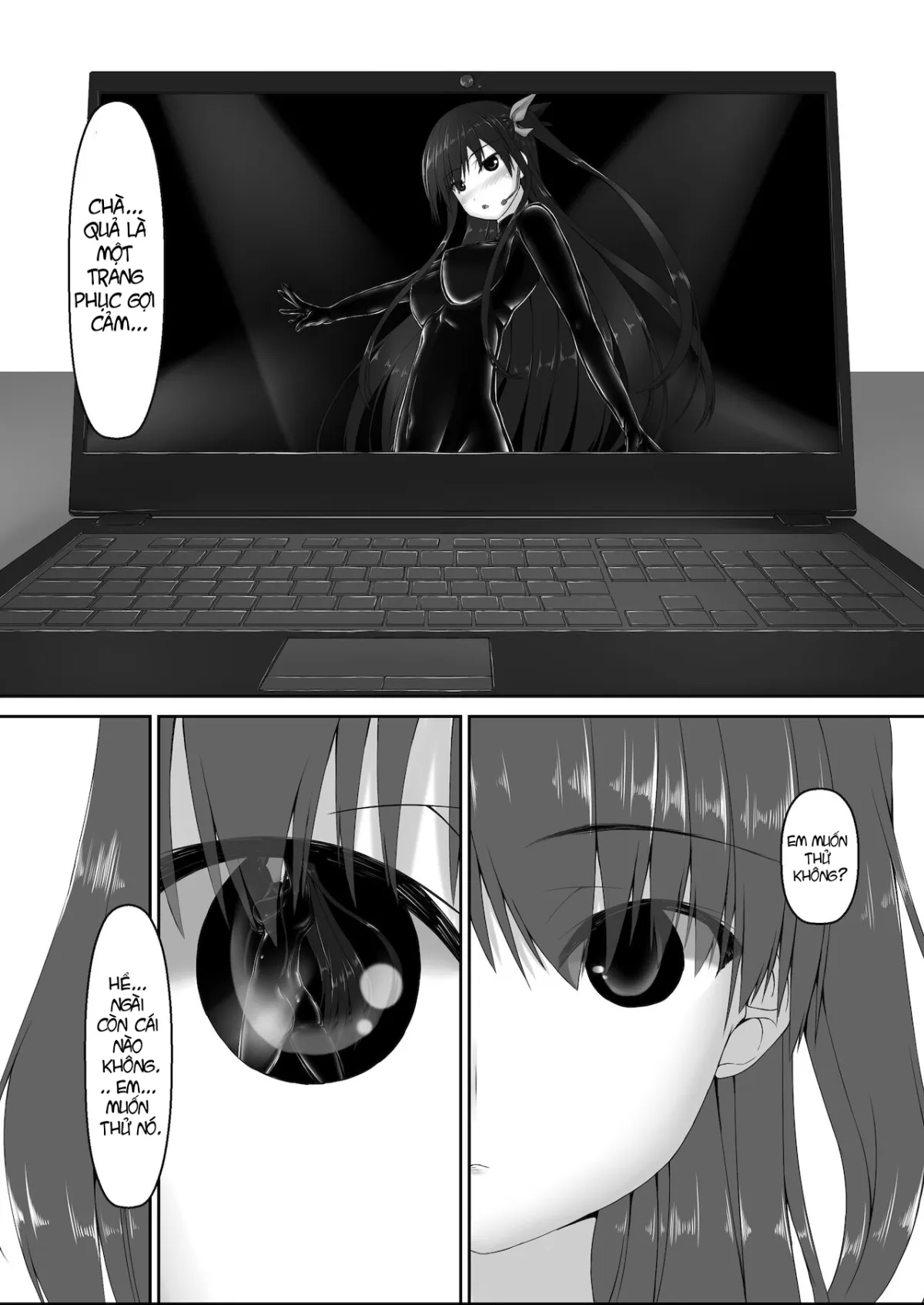 HentaiVN.net - Ảnh 28 - Beginning Black 3 - Chap 7