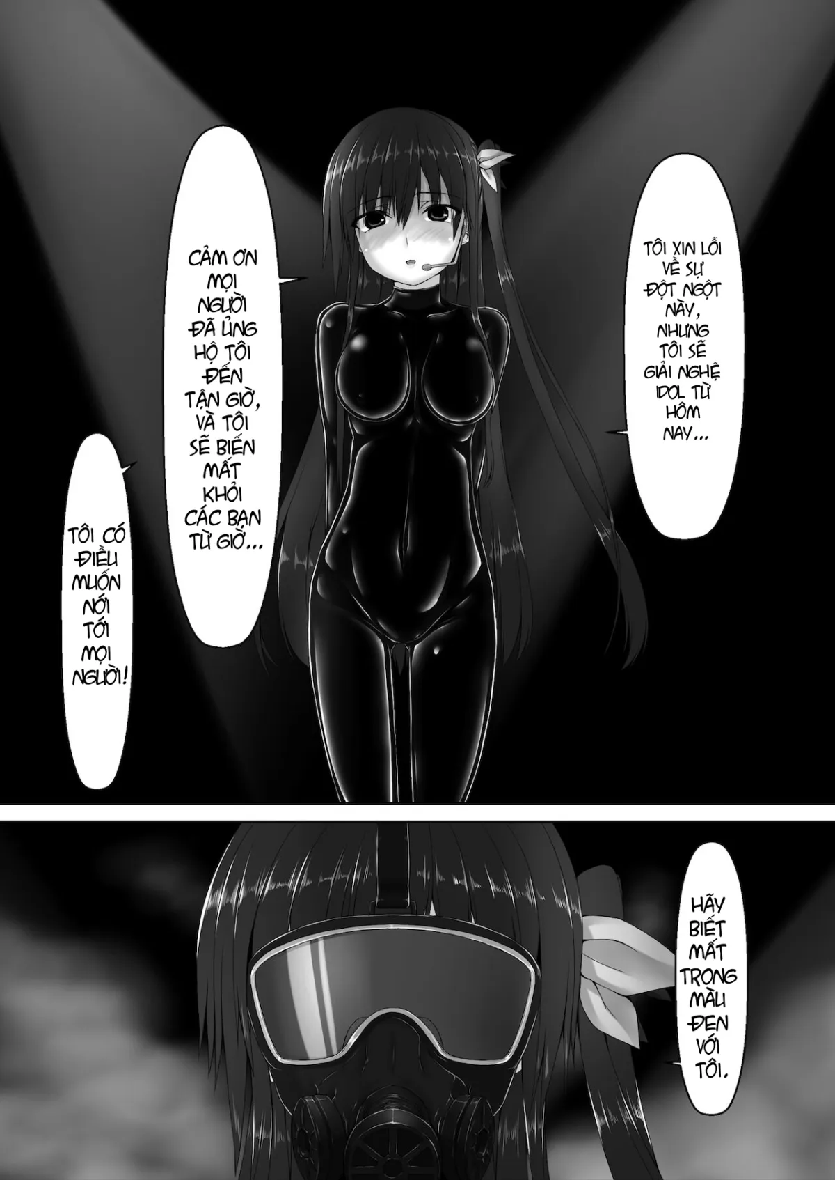 HentaiVN.net - Ảnh 29 - Beginning Black 3 - Chap 7