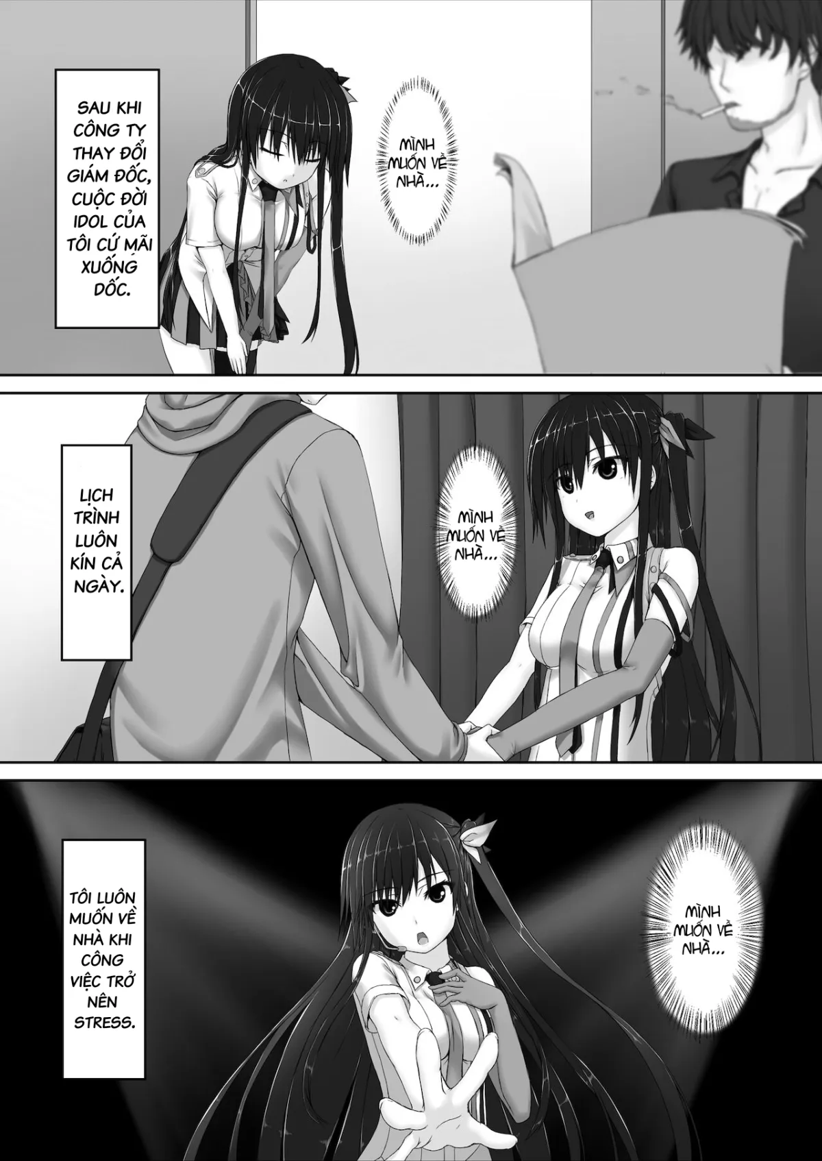 HentaiVN.net - Ảnh 4 - Beginning Black 3 - Chap 7