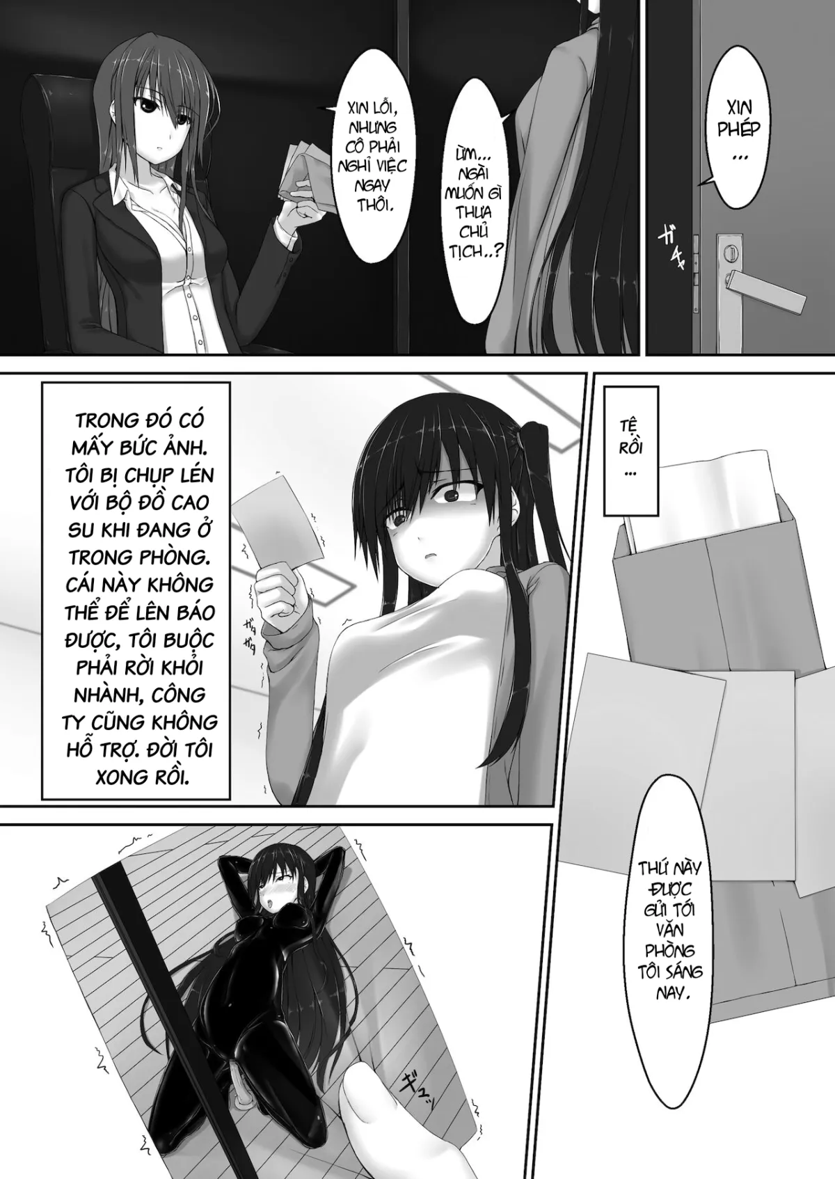 HentaiVN.net - Ảnh 7 - Beginning Black 3 - Chap 7