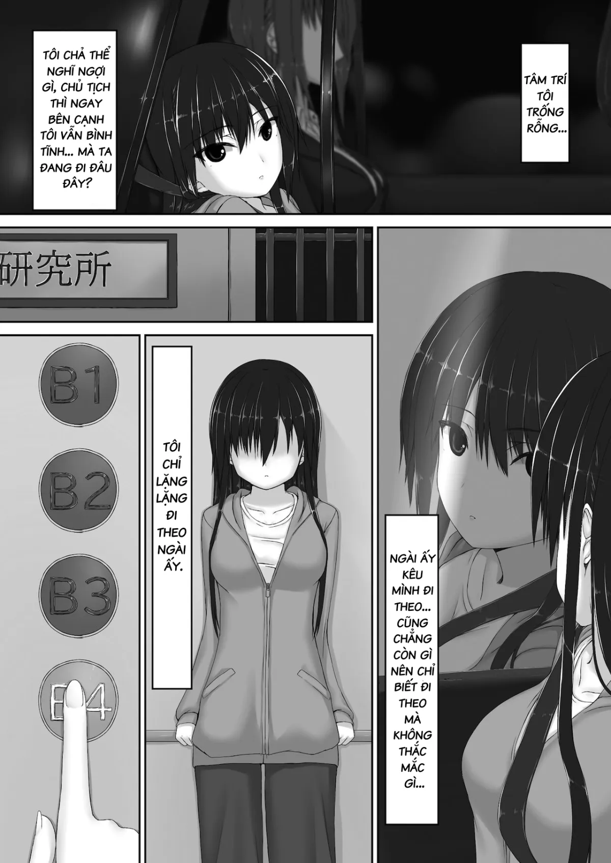 HentaiVN.net - Ảnh 8 - Beginning Black 3 - Chap 7