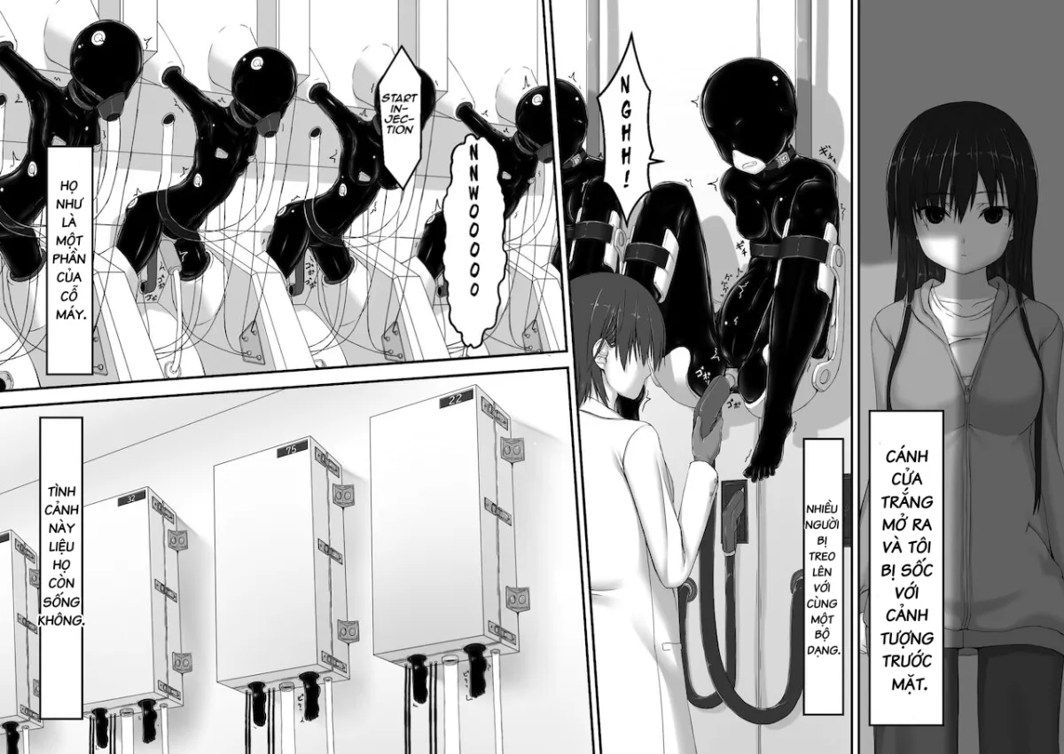 HentaiVN.net - Ảnh 9 - Beginning Black 3 - Chap 7