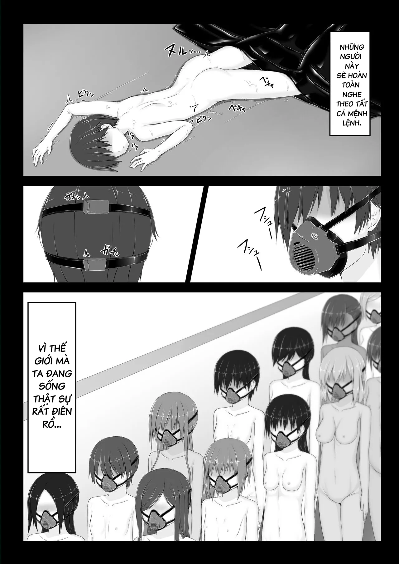 HentaiVN.net - Ảnh 10 - Beginning Black 3 - Chap 8 [END]