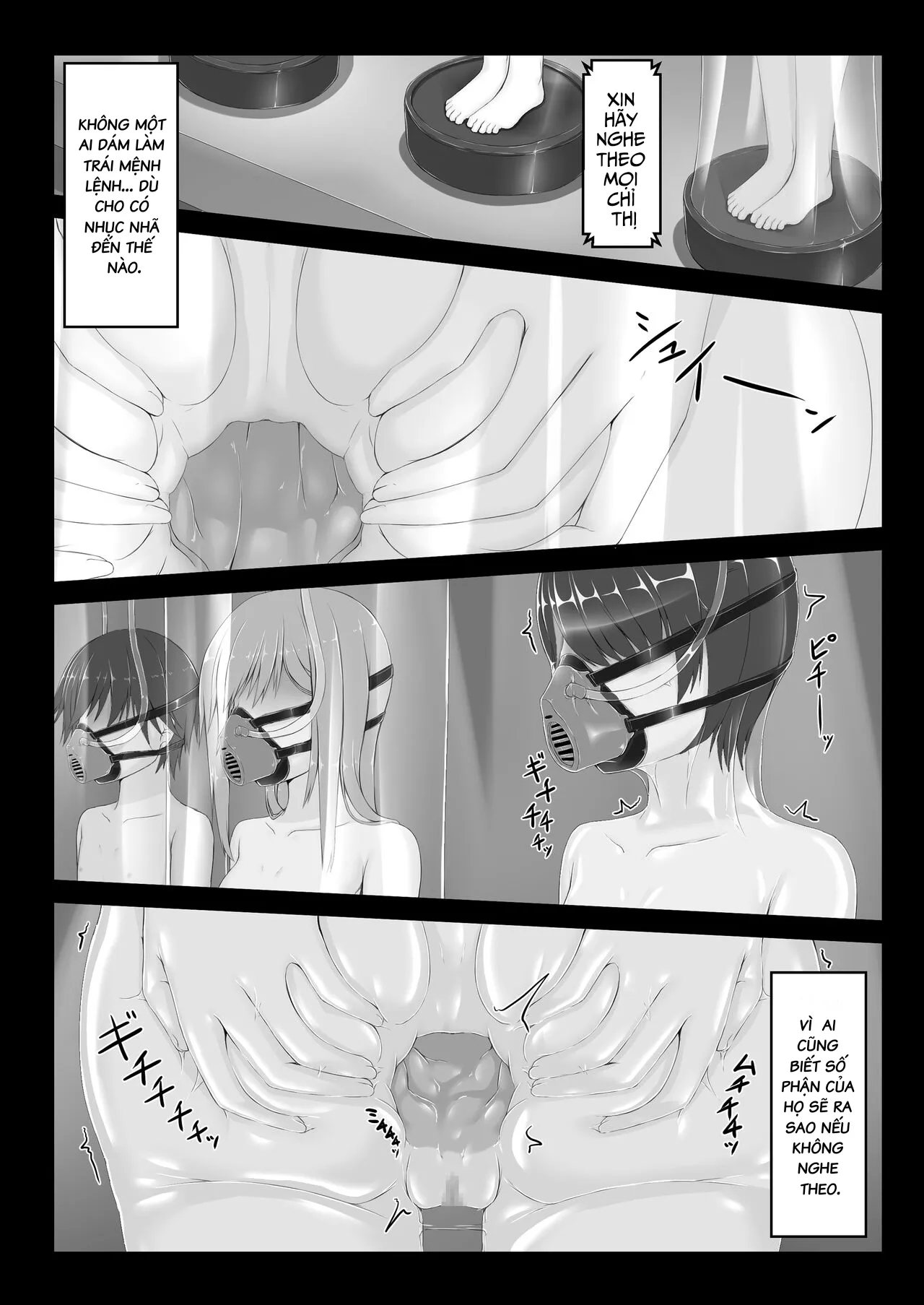 HentaiVN.net - Ảnh 11 - Beginning Black 3 - Chap 8 [END]