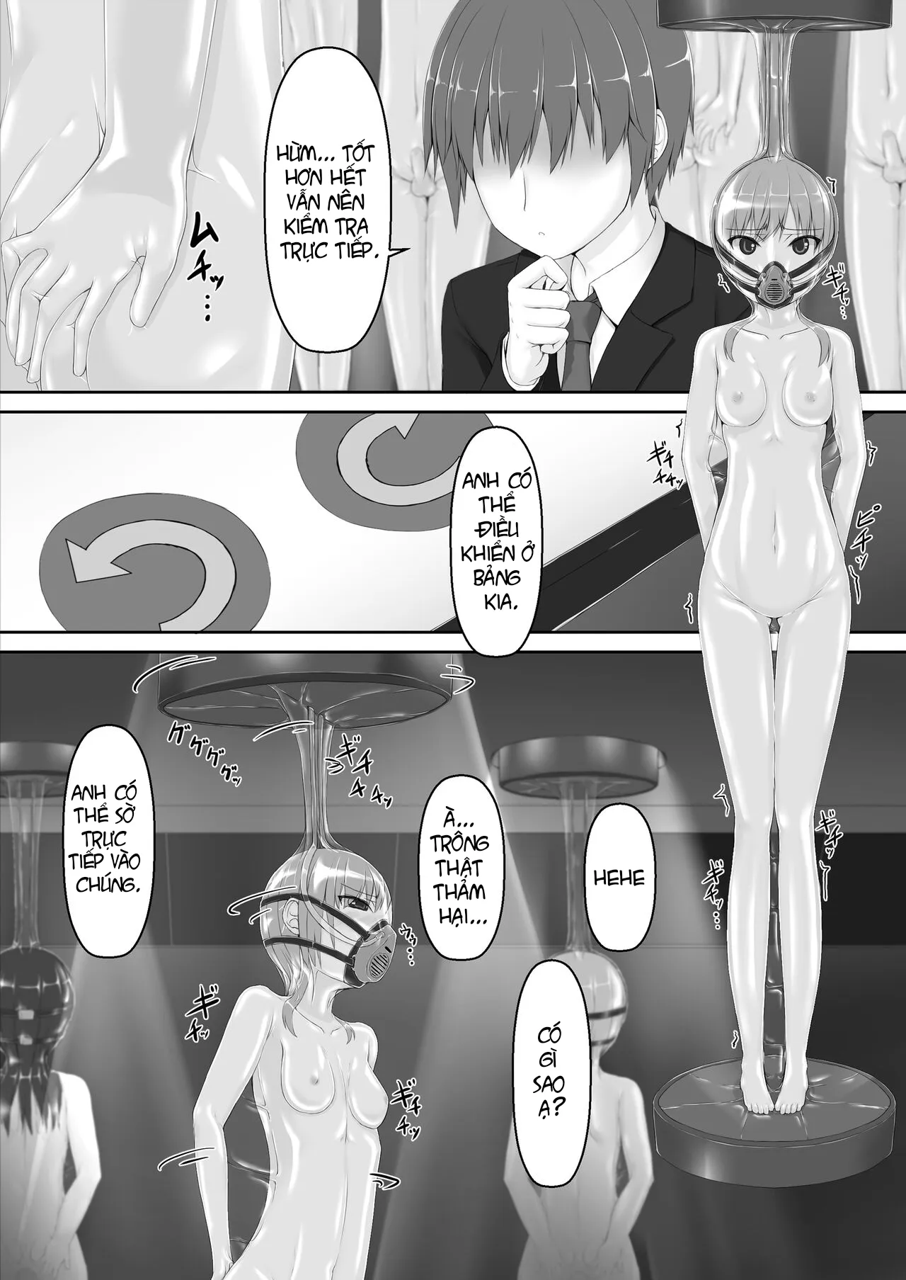 HentaiVN.net - Ảnh 15 - Beginning Black 3 - Chap 8 [END]
