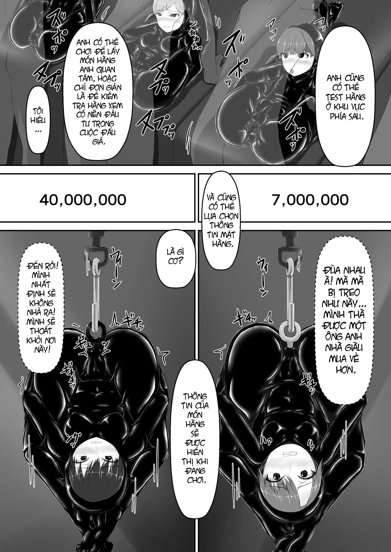 HentaiVN.net - Ảnh 22 - Beginning Black 3 - Chap 8 [END]