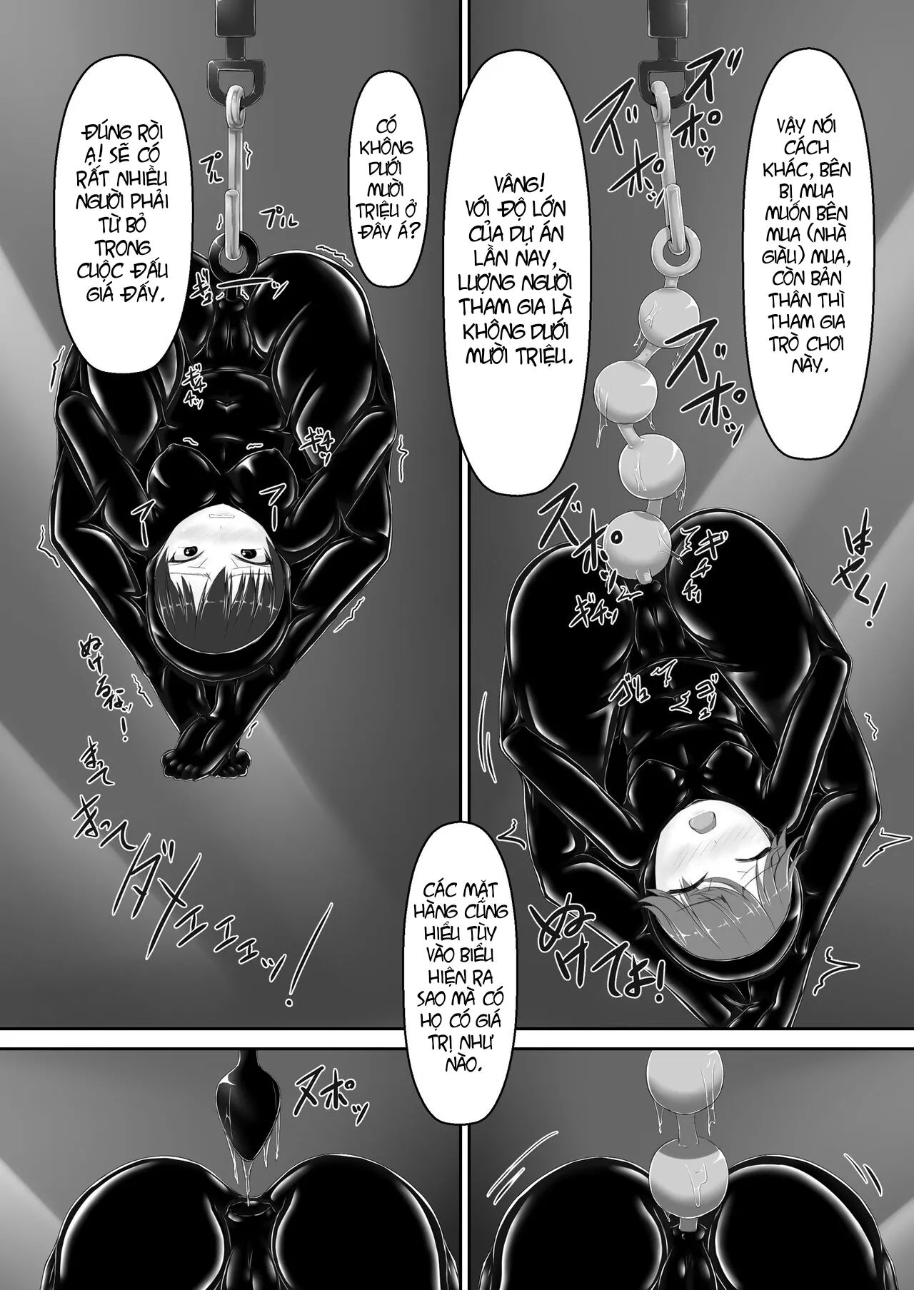 HentaiVN.net - Ảnh 23 - Beginning Black 3 - Chap 8 [END]