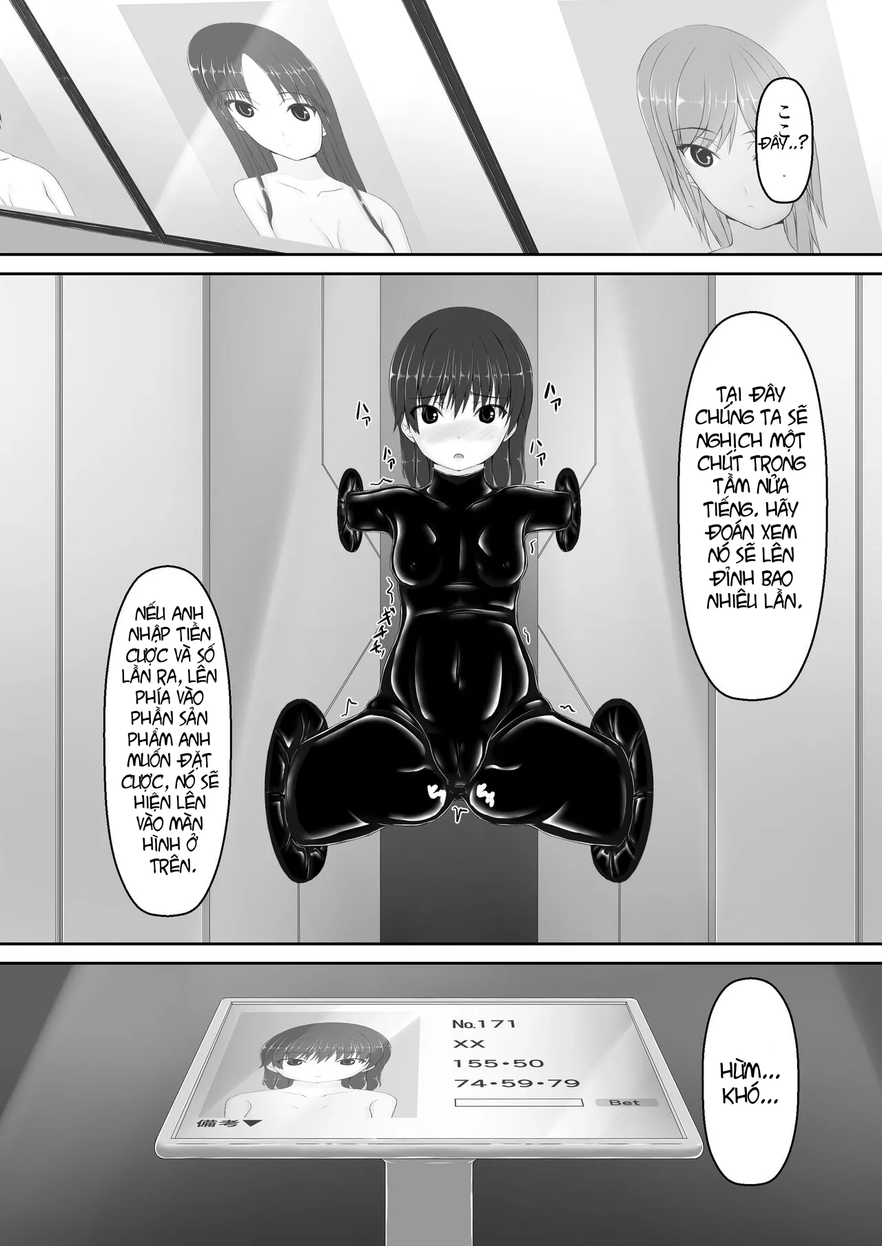 HentaiVN.net - Ảnh 24 - Beginning Black 3 - Chap 8 [END]