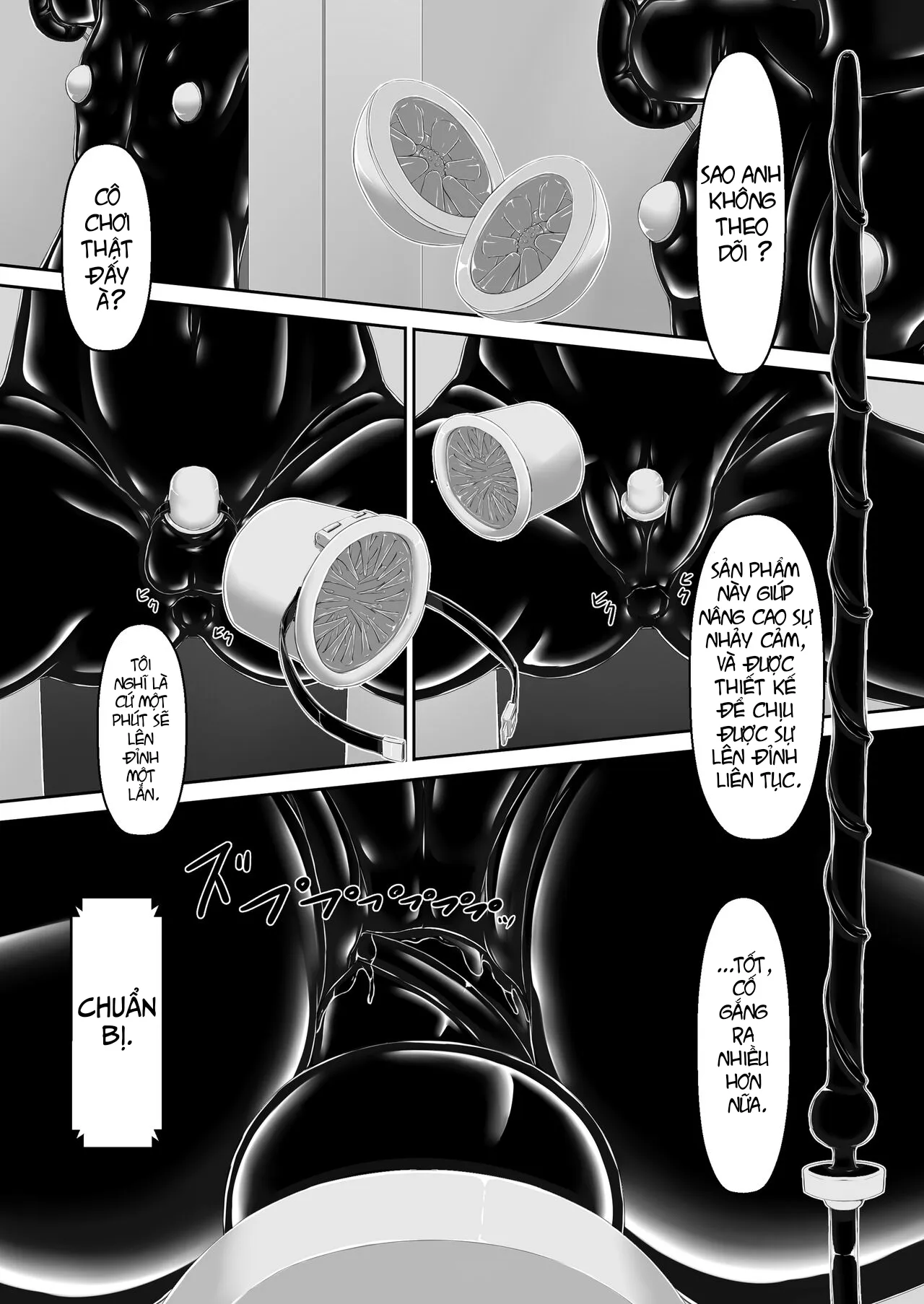 HentaiVN.net - Ảnh 25 - Beginning Black 3 - Chap 8 [END]