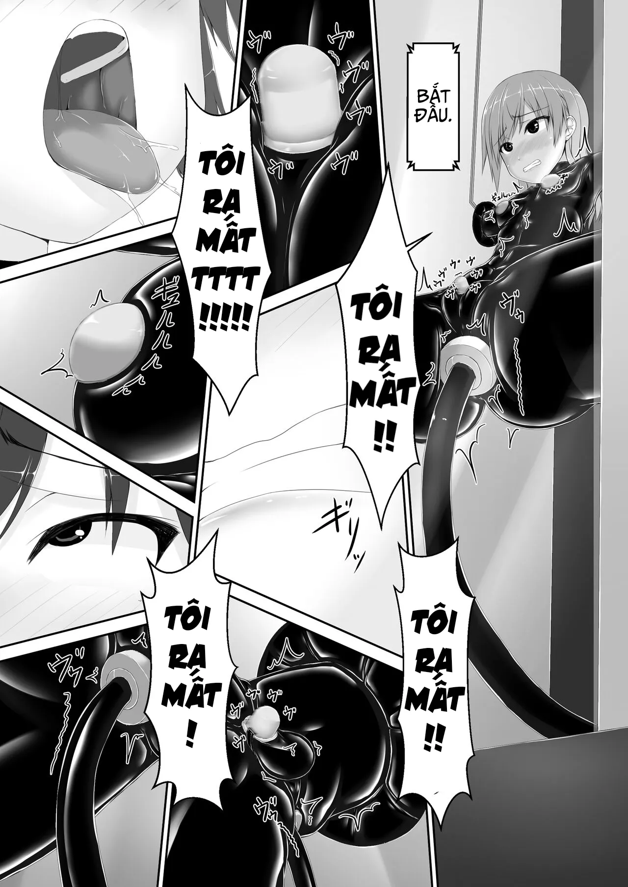 HentaiVN.net - Ảnh 26 - Beginning Black 3 - Chap 8 [END]