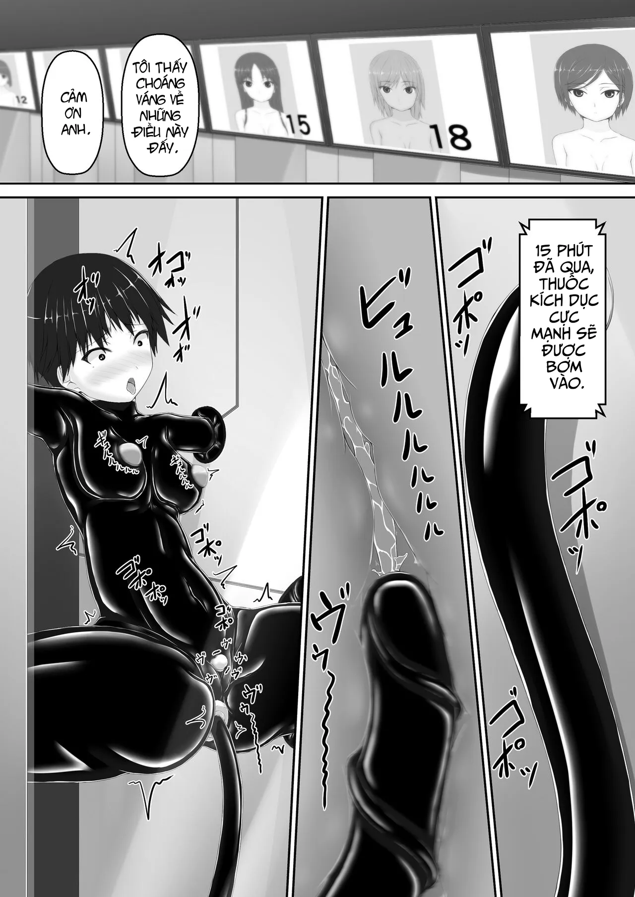 HentaiVN.net - Ảnh 27 - Beginning Black 3 - Chap 8 [END]