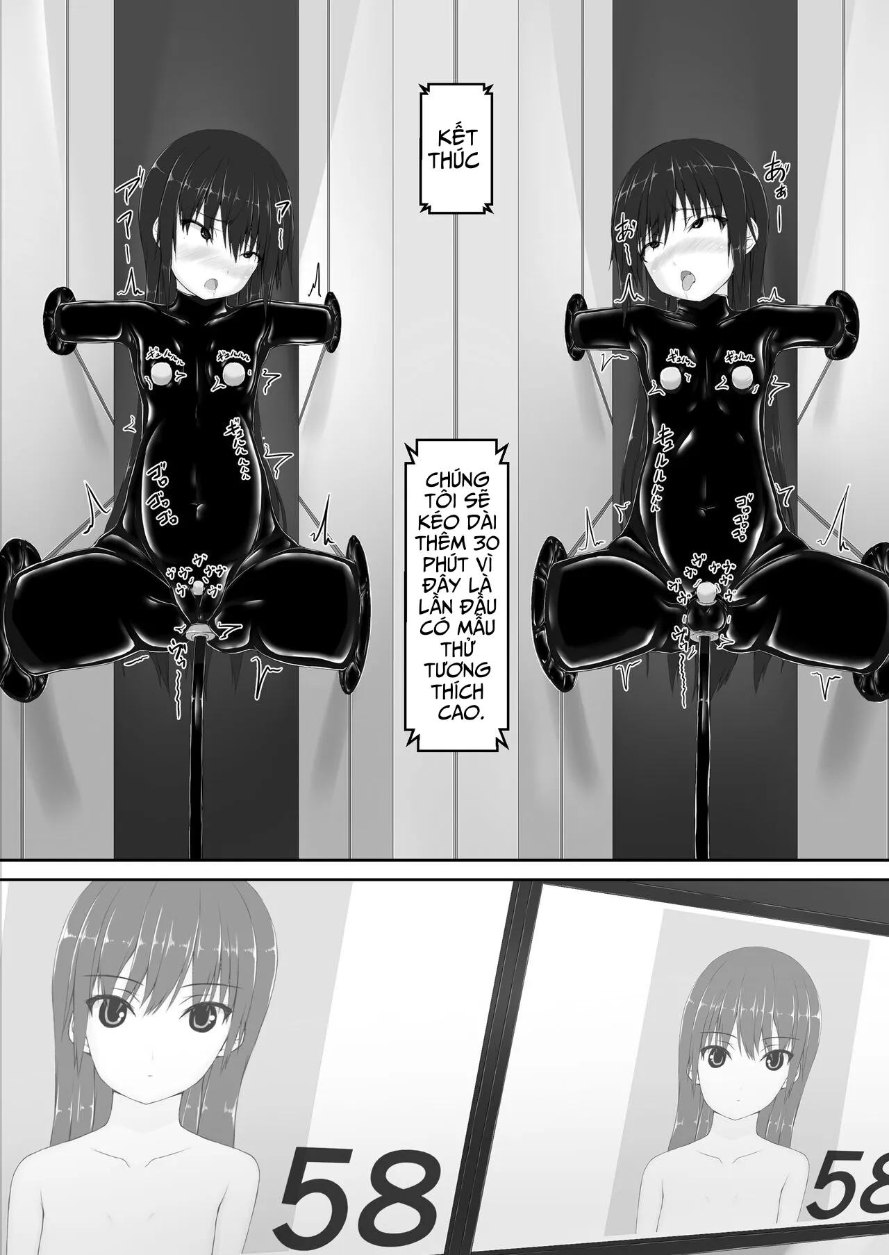HentaiVN.net - Ảnh 29 - Beginning Black 3 - Chap 8 [END]