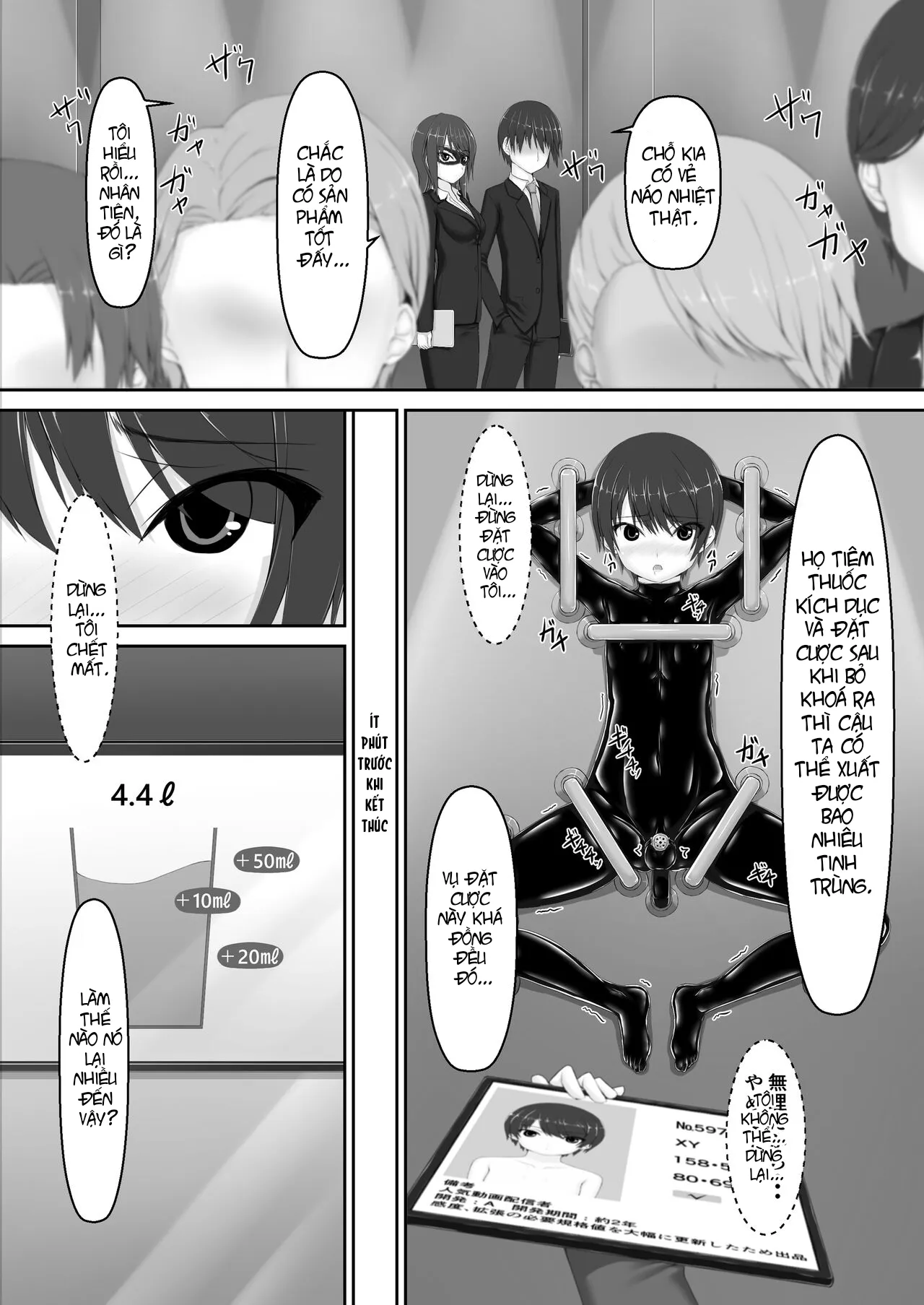 HentaiVN.net - Ảnh 30 - Beginning Black 3 - Chap 8 [END]
