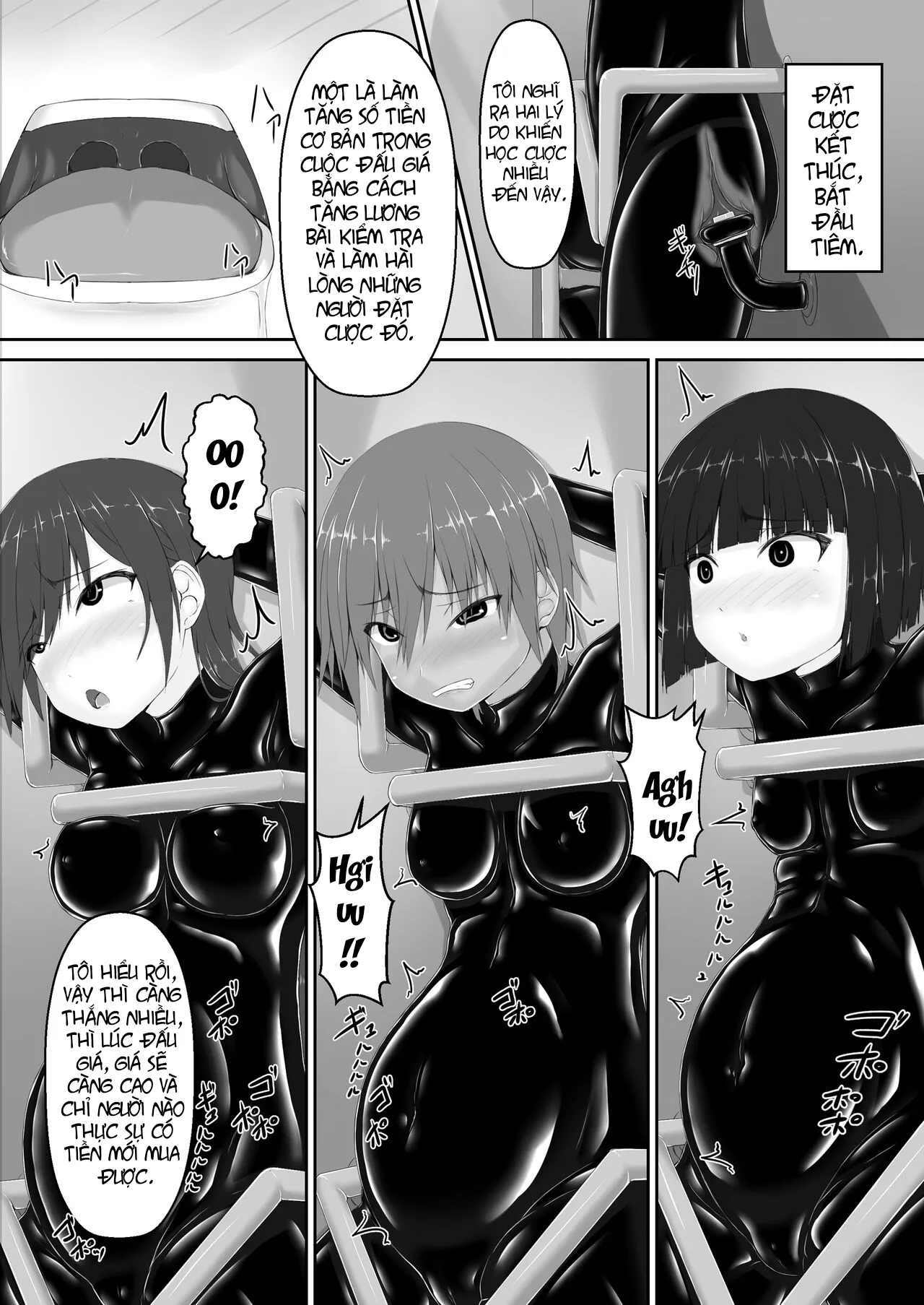 HentaiVN.net - Ảnh 31 - Beginning Black 3 - Chap 8 [END]