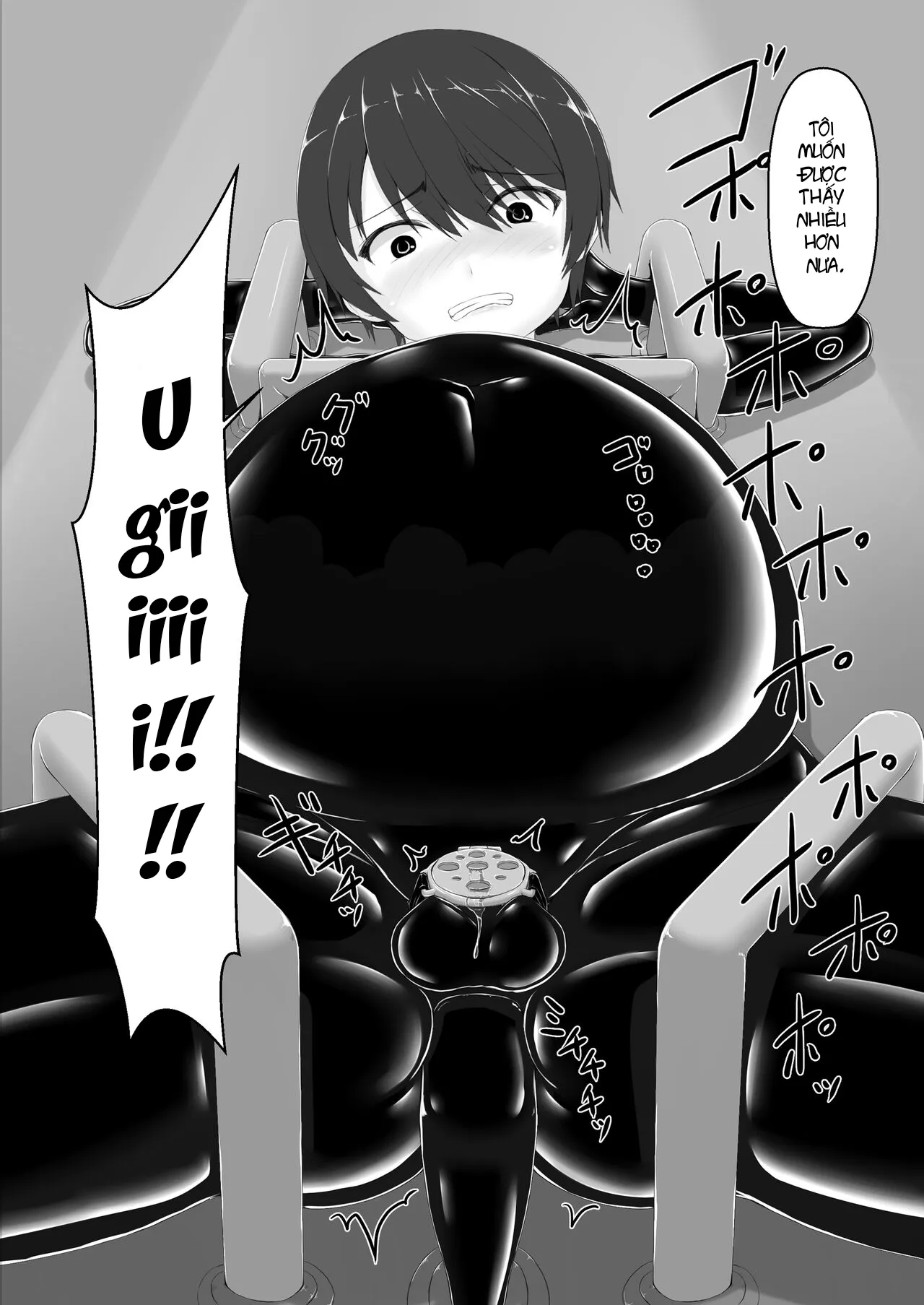 HentaiVN.net - Ảnh 32 - Beginning Black 3 - Chap 8 [END]