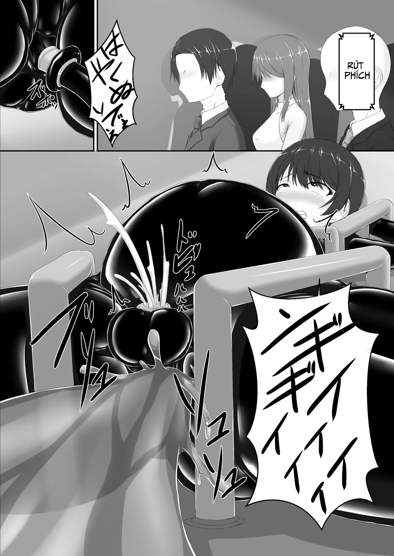 HentaiVN.net - Ảnh 33 - Beginning Black 3 - Chap 8 [END]