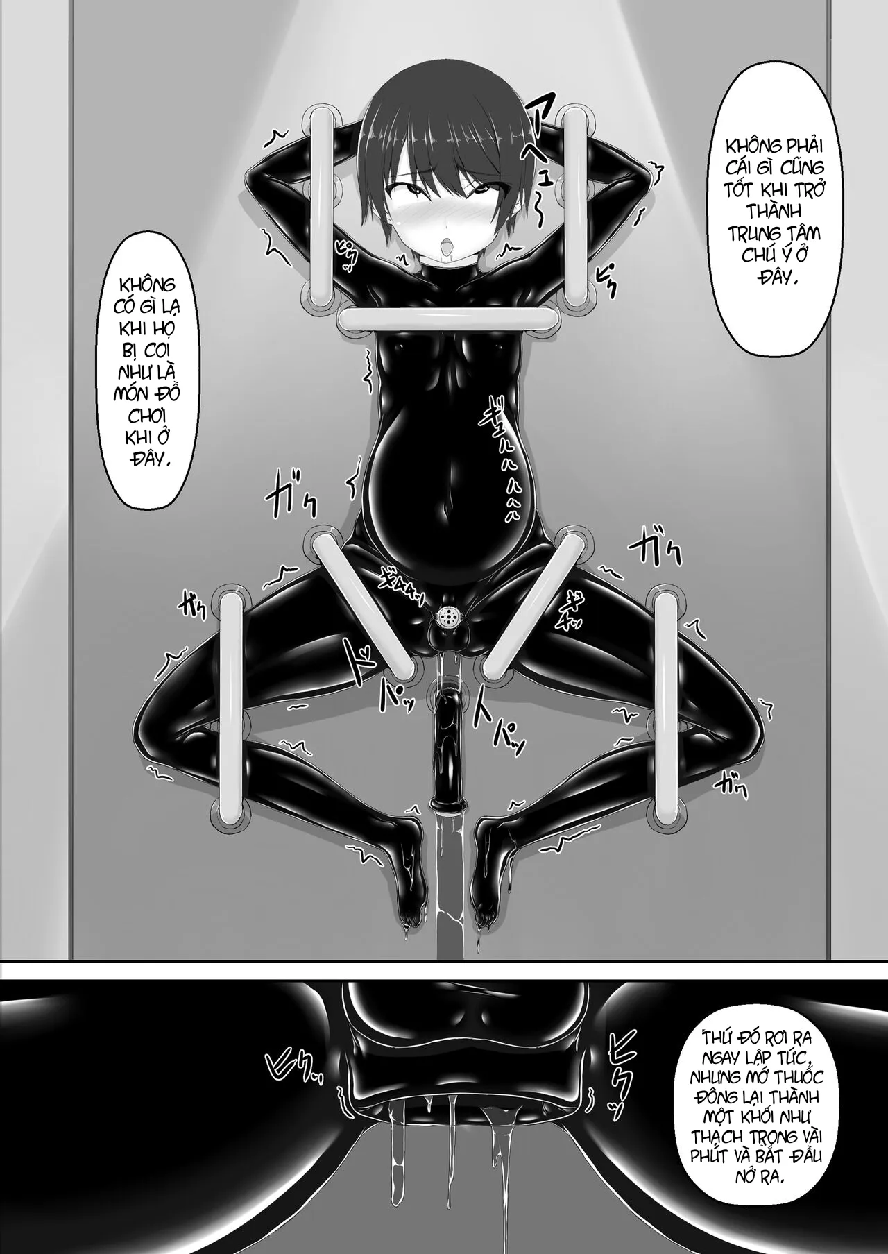 HentaiVN.net - Ảnh 34 - Beginning Black 3 - Chap 8 [END]