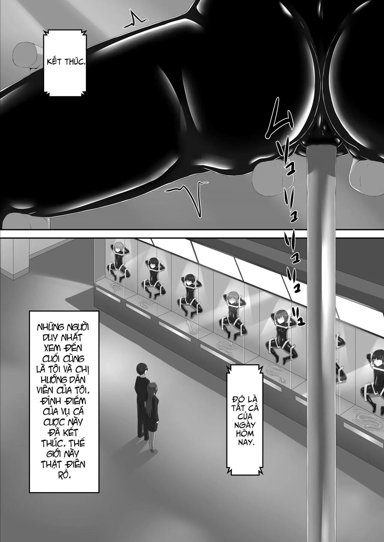 HentaiVN.net - Ảnh 37 - Beginning Black 3 - Chap 8 [END]