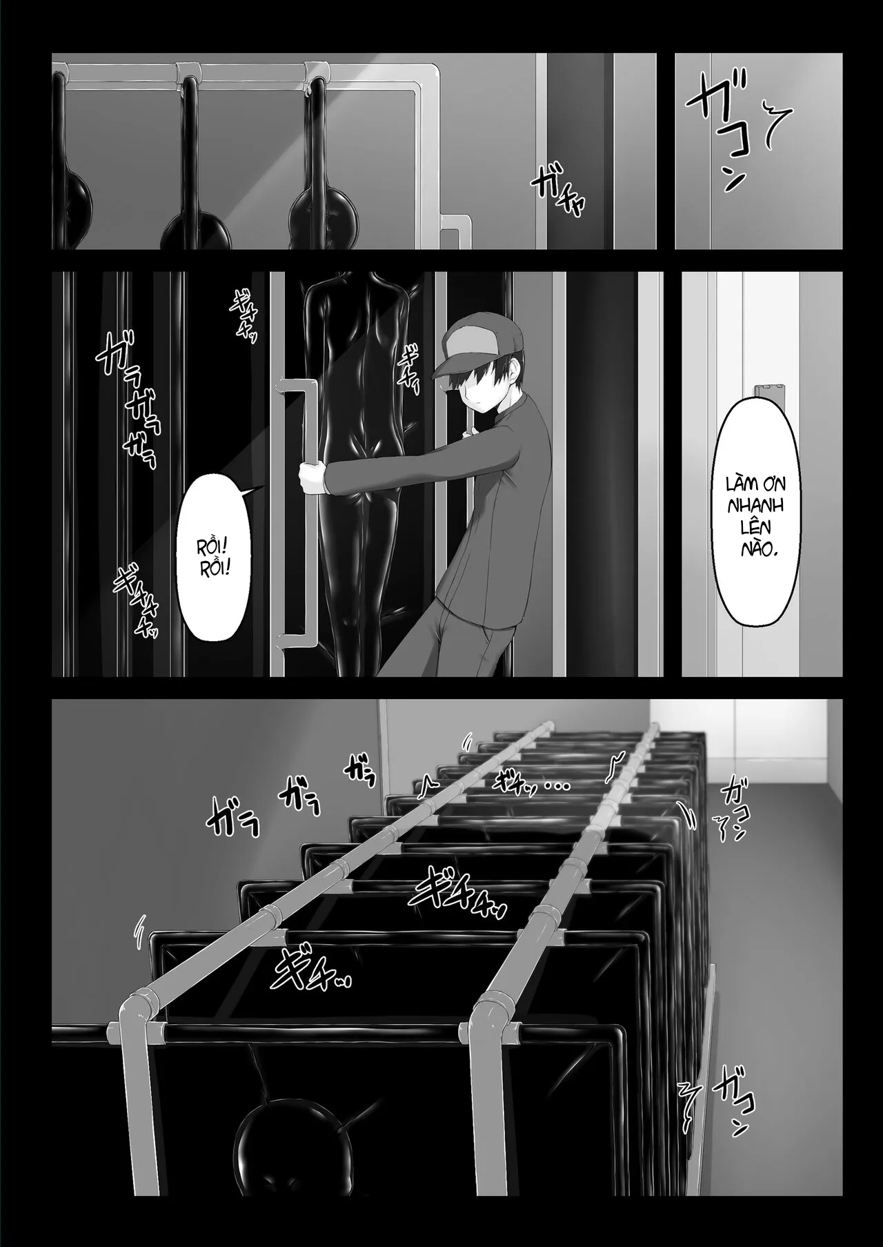 HentaiVN.net - Ảnh 9 - Beginning Black 3 - Chap 8 [END]