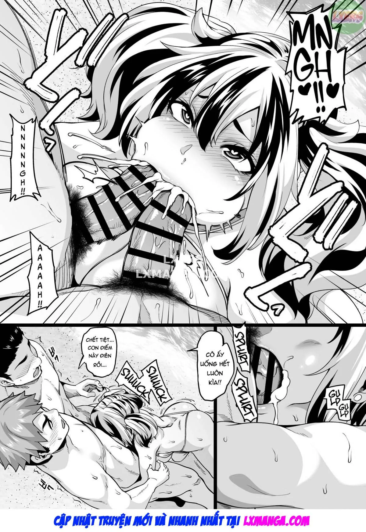 HentaiVN.net - Ảnh 18 - Kazoku Ryokou Wa Yarimoku Beach De Sex Zanmai ~Onee-Chan Hen~ - Chap 2 ~Imouto-chan Hen~