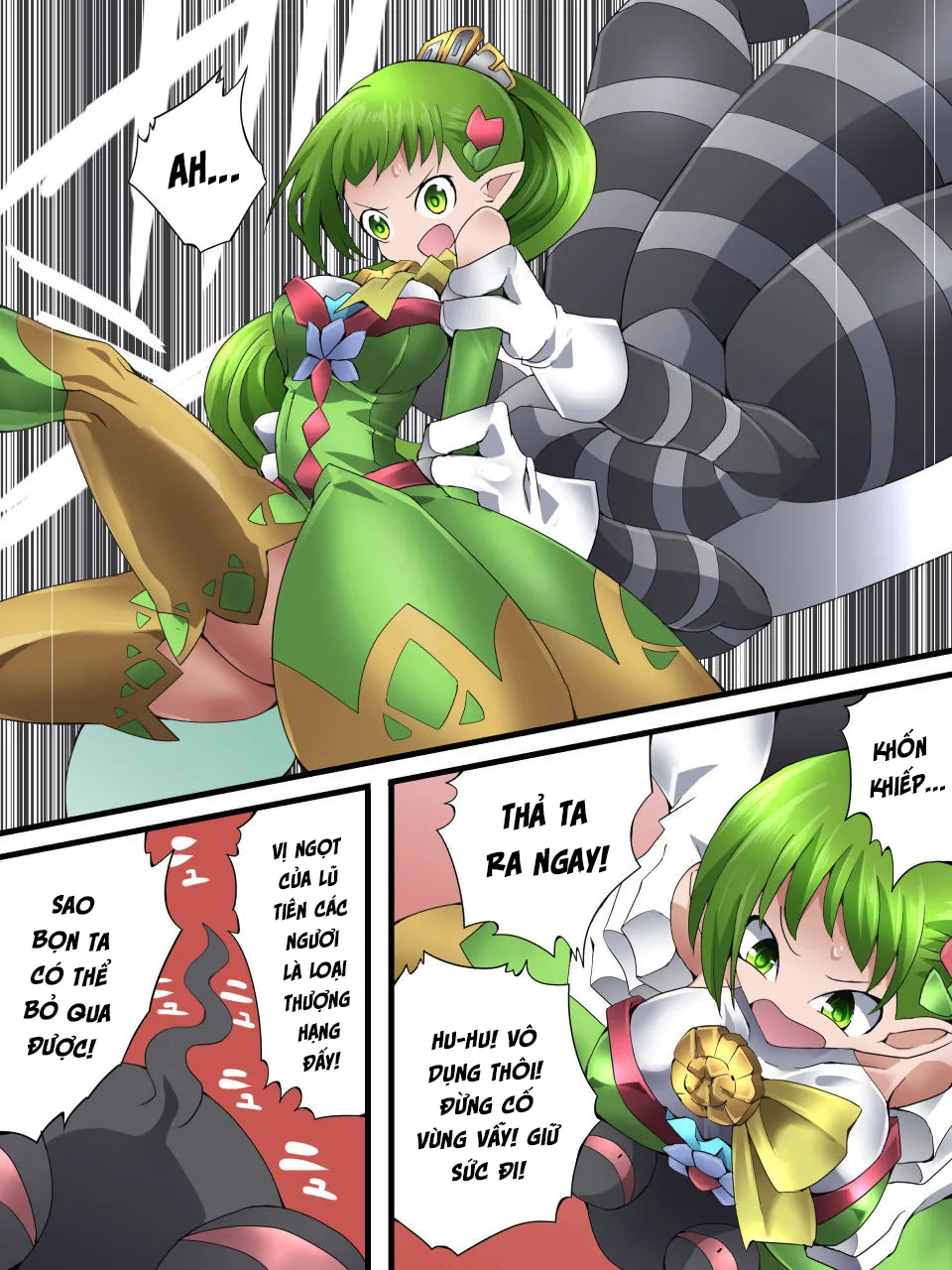 HentaiVN.net - Ảnh 10 - Fairy Knight Fairy Bloom - Chap 1