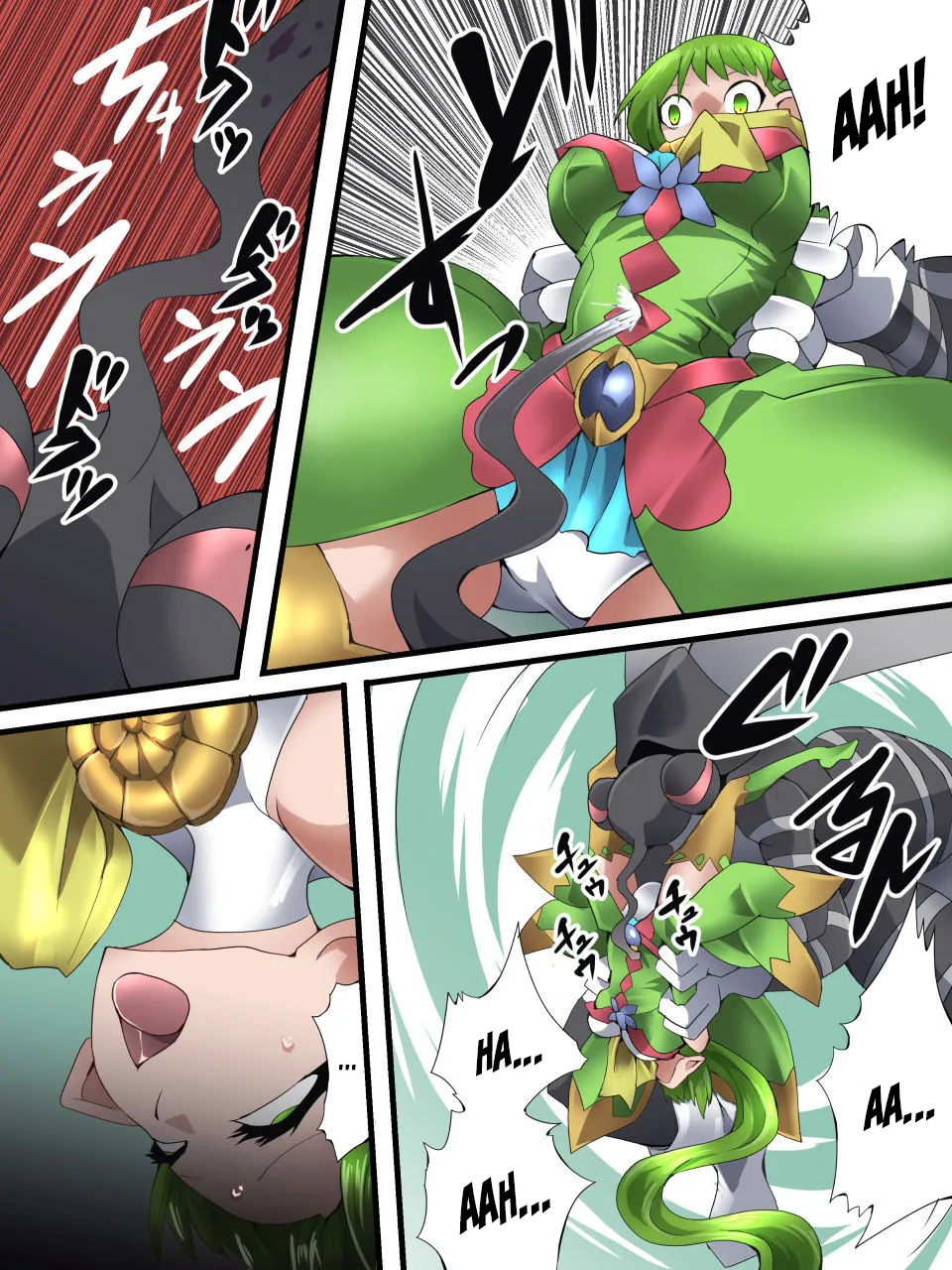 HentaiVN.net - Ảnh 11 - Fairy Knight Fairy Bloom - Chap 1