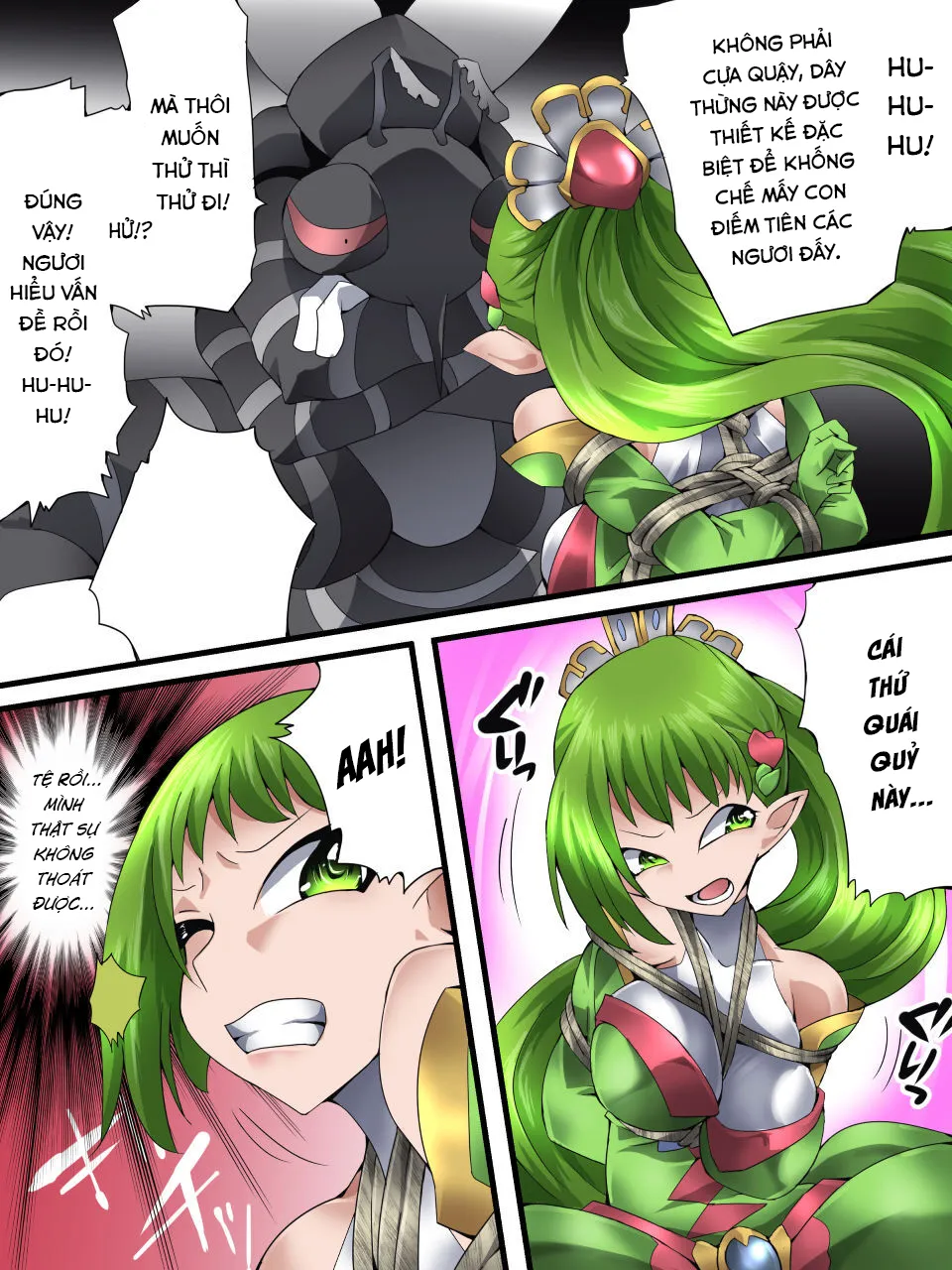 HentaiVN.net - Ảnh 13 - Fairy Knight Fairy Bloom - Chap 1