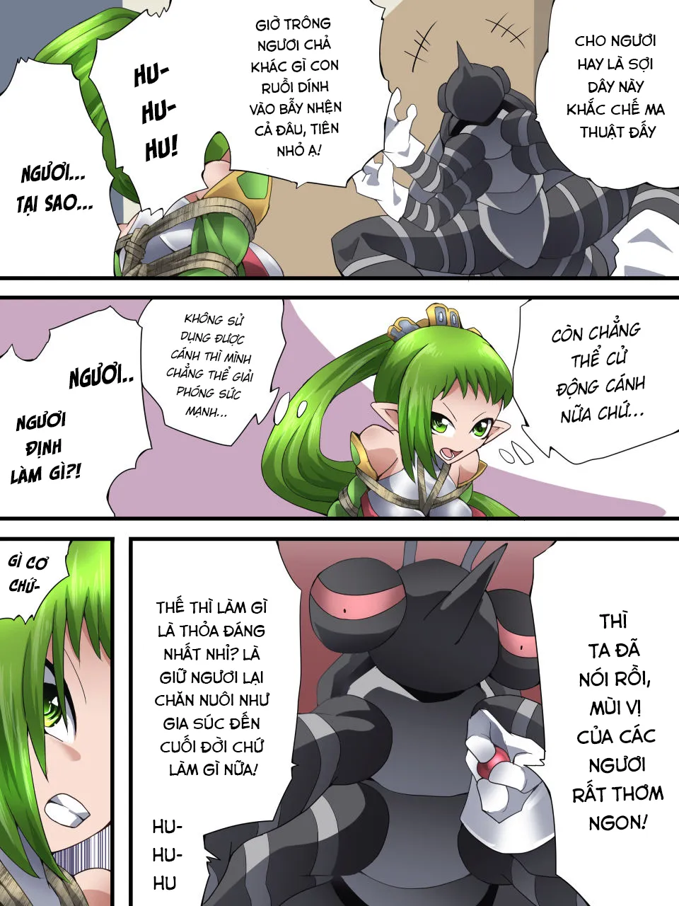HentaiVN.net - Ảnh 14 - Fairy Knight Fairy Bloom - Chap 1