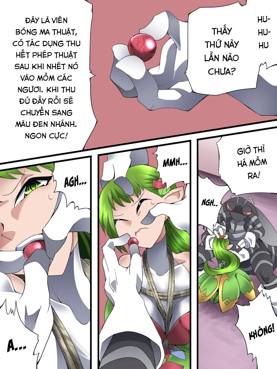 HentaiVN.net - Ảnh 15 - Fairy Knight Fairy Bloom - Chap 1
