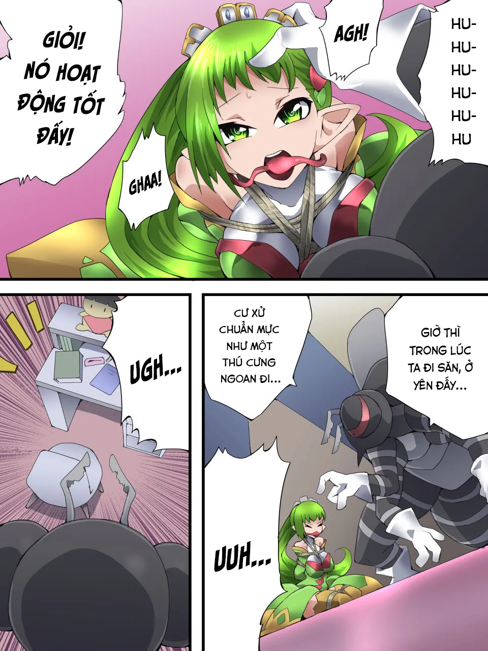 HentaiVN.net - Ảnh 16 - Fairy Knight Fairy Bloom - Chap 1