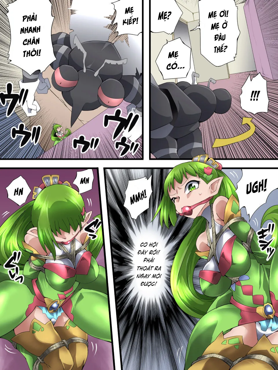 HentaiVN.net - Ảnh 17 - Fairy Knight Fairy Bloom - Chap 1