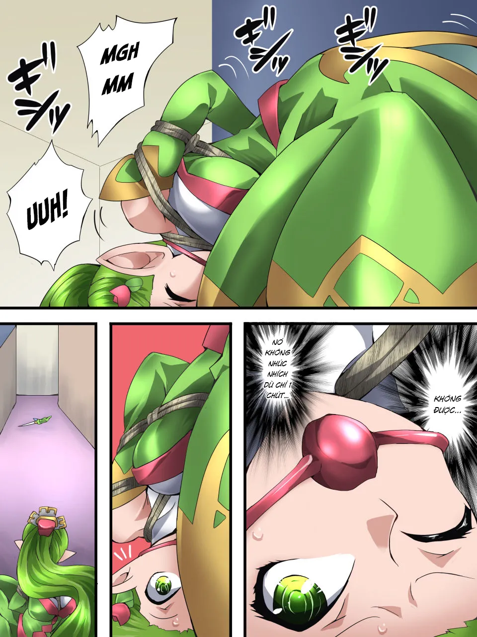 HentaiVN.net - Ảnh 19 - Fairy Knight Fairy Bloom - Chap 1