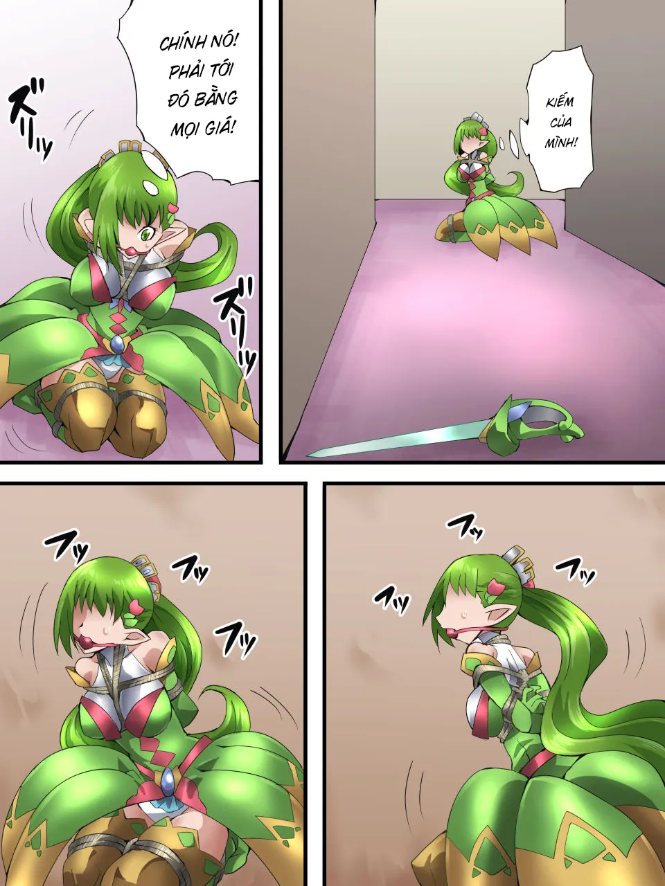HentaiVN.net - Ảnh 20 - Fairy Knight Fairy Bloom - Chap 1
