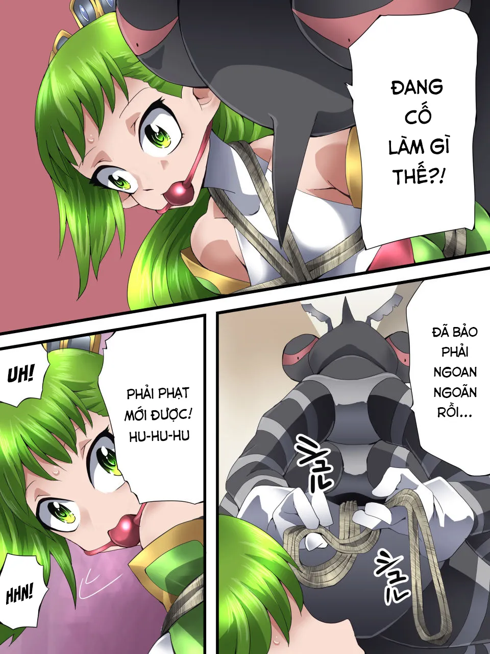 HentaiVN.net - Ảnh 22 - Fairy Knight Fairy Bloom - Chap 1