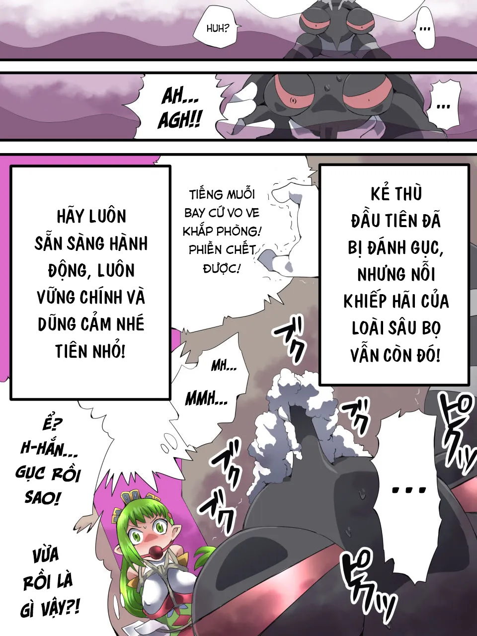 HentaiVN.net - Ảnh 30 - Fairy Knight Fairy Bloom - Chap 1