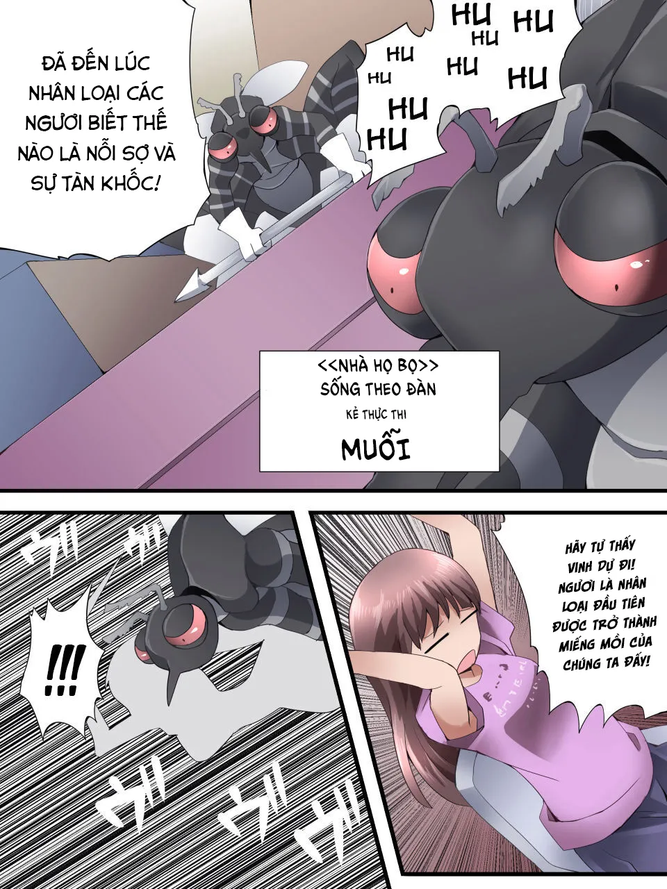 HentaiVN.net - Ảnh 6 - Fairy Knight Fairy Bloom - Chap 1