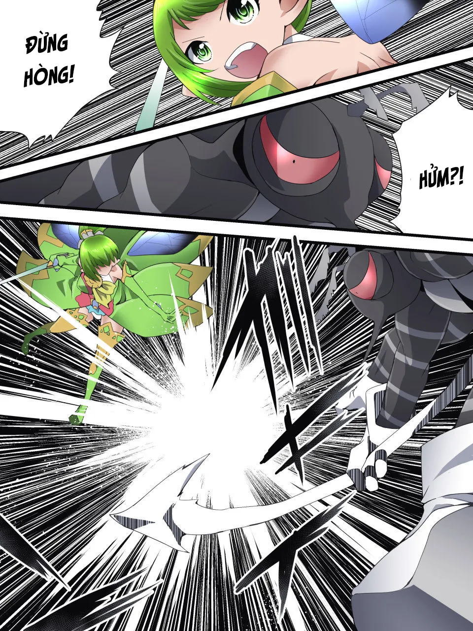 HentaiVN.net - Ảnh 7 - Fairy Knight Fairy Bloom - Chap 1