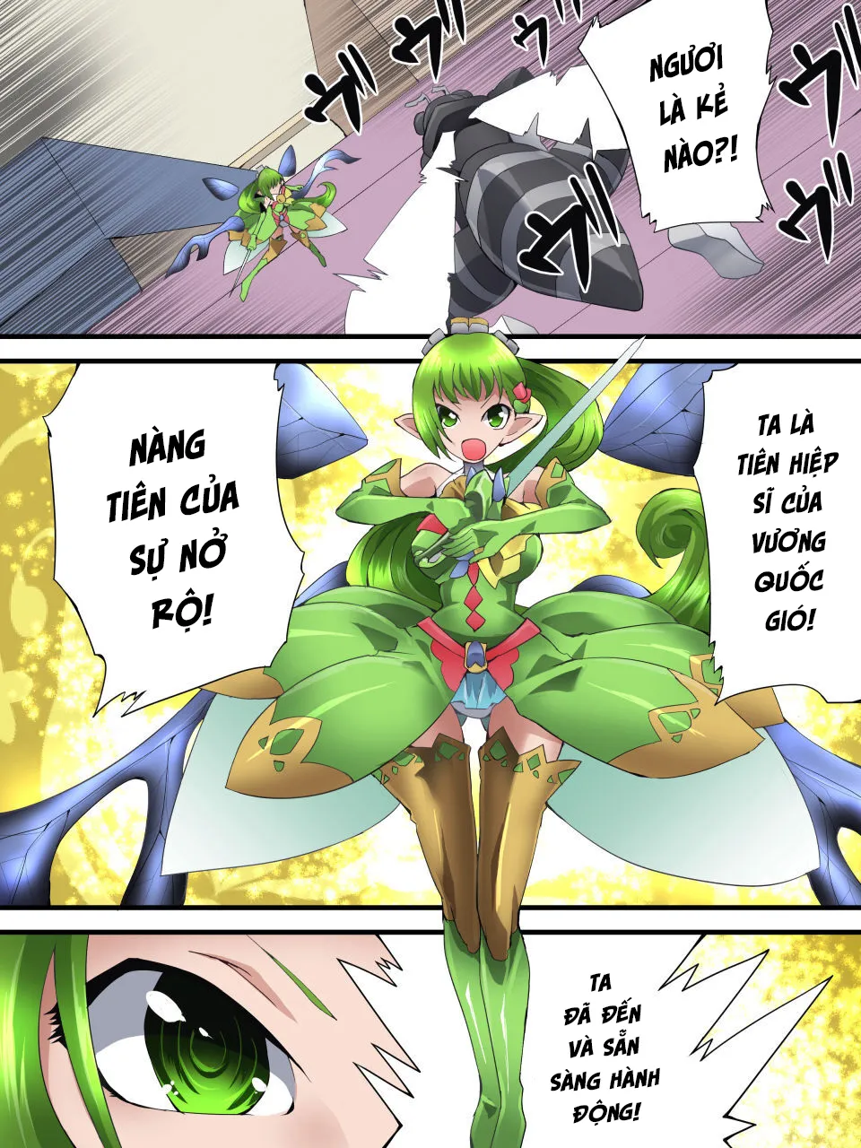 HentaiVN.net - Ảnh 8 - Fairy Knight Fairy Bloom - Chap 1