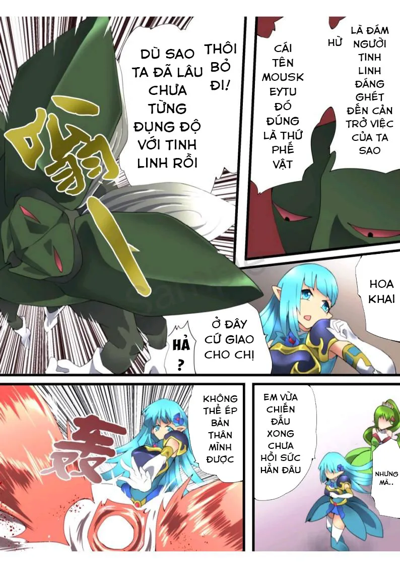 HentaiVN.net - Ảnh 10 - Fairy Knight Fairy Bloom - Chap 2