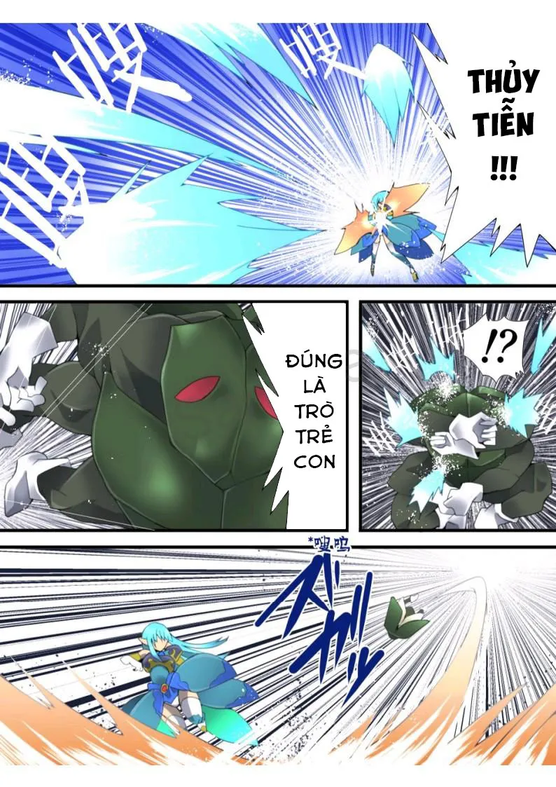 HentaiVN.net - Ảnh 11 - Fairy Knight Fairy Bloom - Chap 2